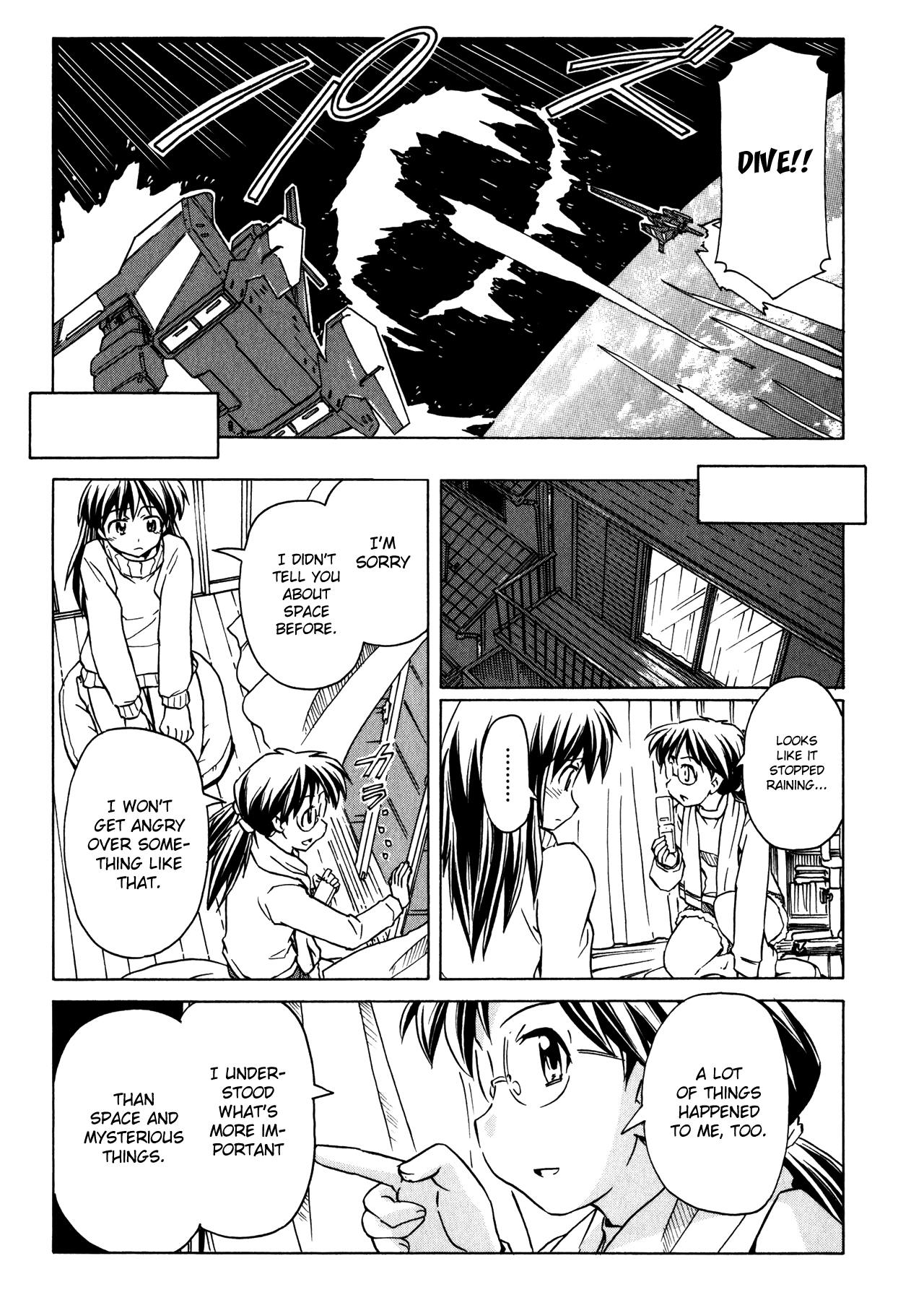 Narue no Sekai Chapter 93 page 13 - Chapter 93: The Last Battle (2)