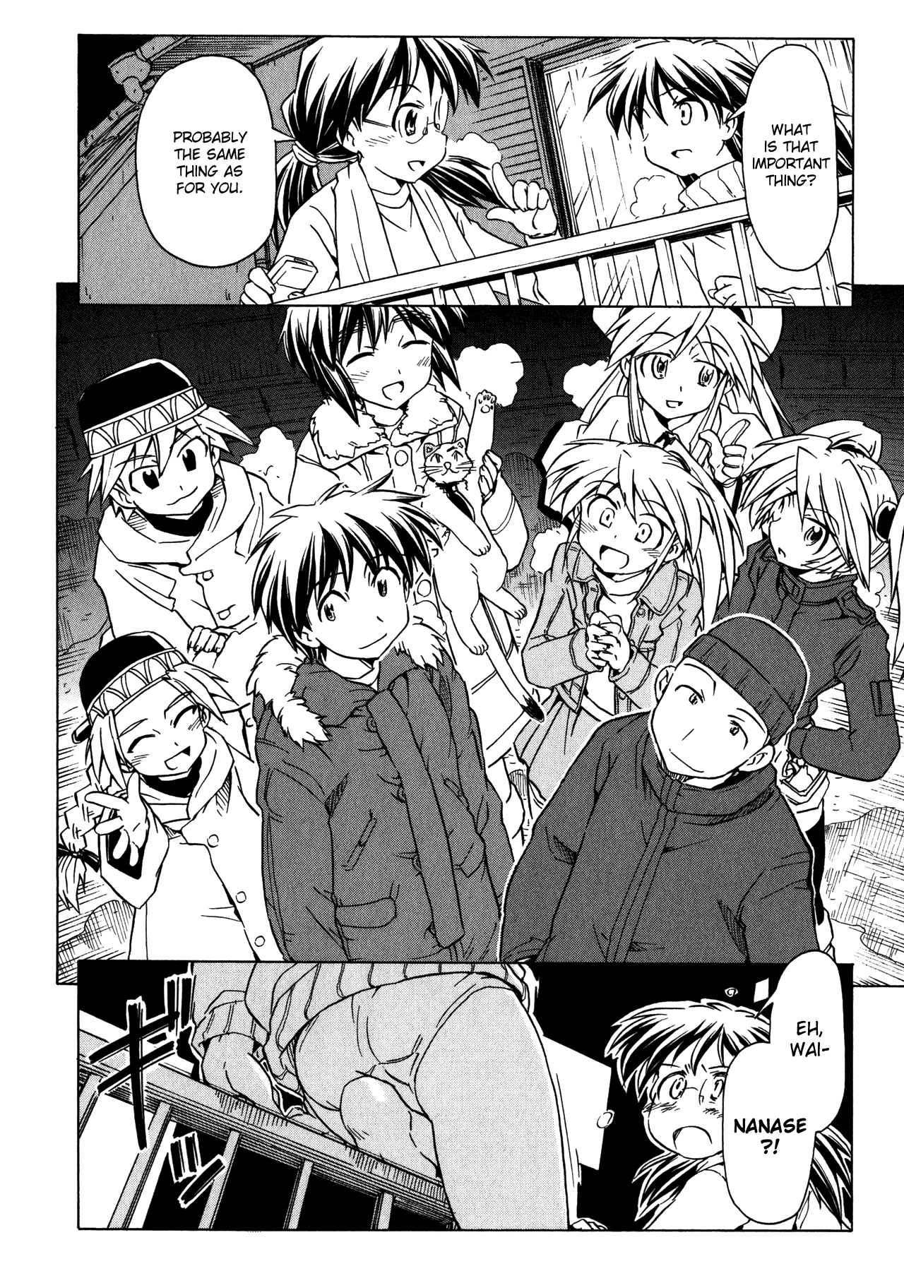 Narue no Sekai Chapter 93 page 14 - Chapter 93: The Last Battle (2)