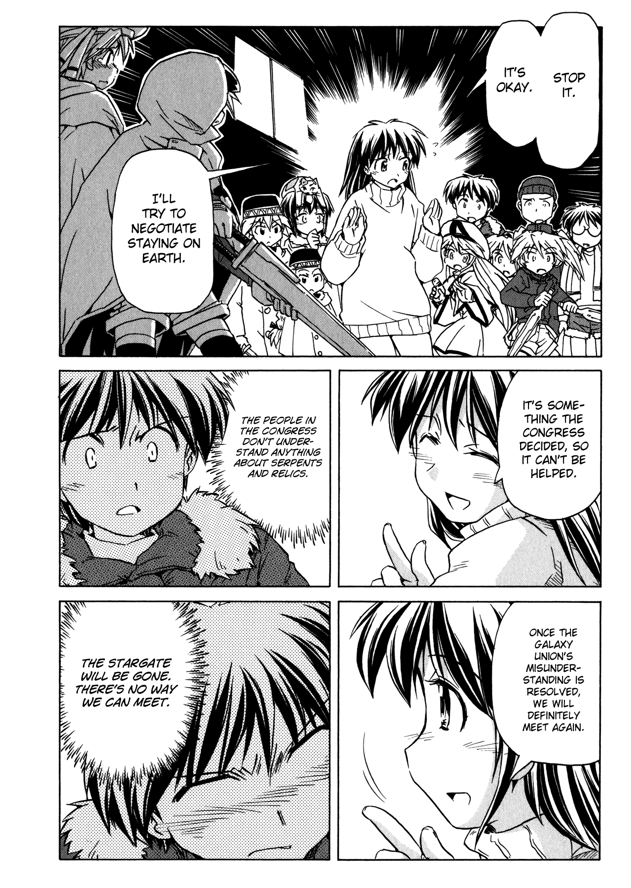 Narue no Sekai Chapter 93 page 18 - Chapter 93: The Last Battle (2)