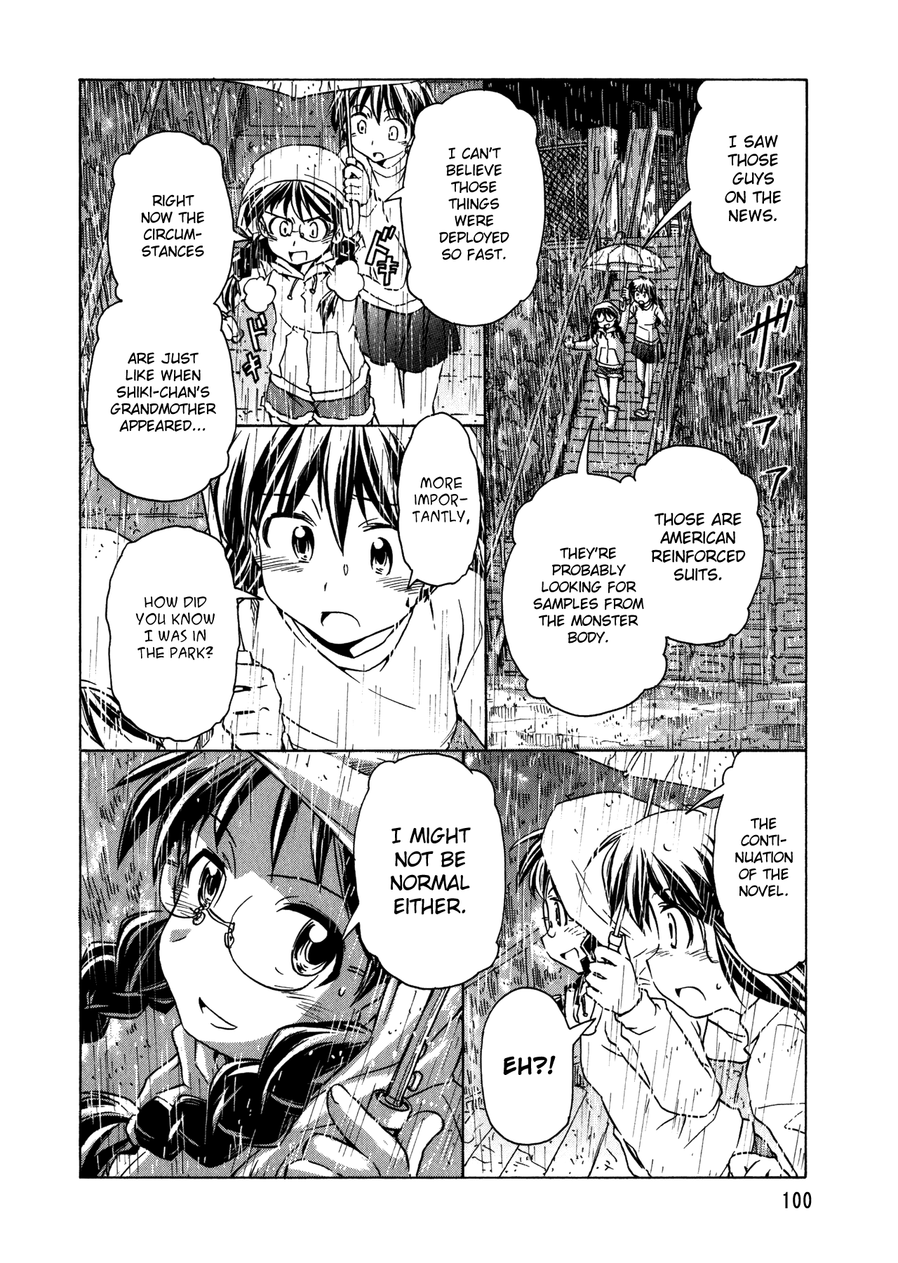 Narue no Sekai Chapter 93 page 2 - Chapter 93: The Last Battle (2)