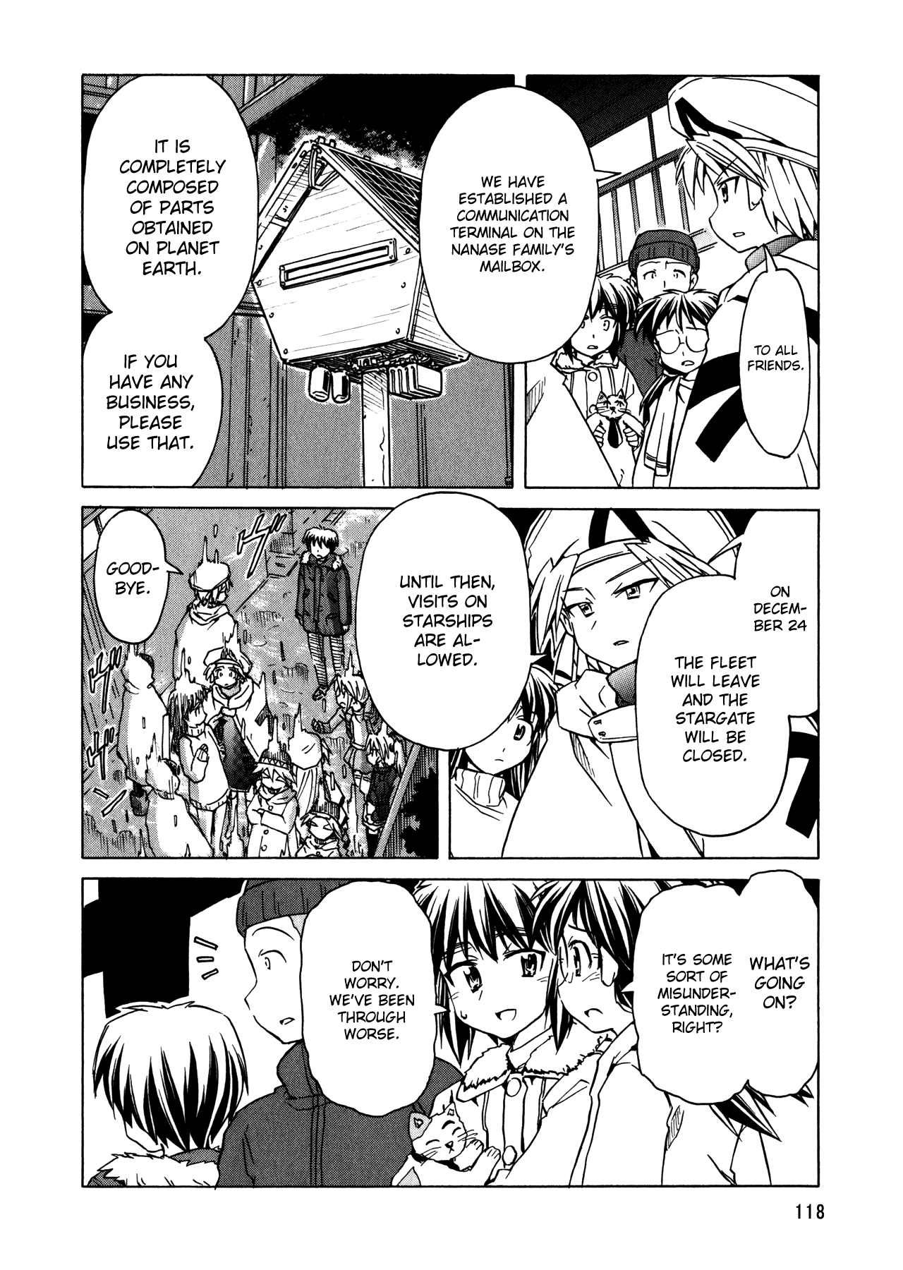 Narue no Sekai Chapter 93 page 20 - Chapter 93: The Last Battle (2)