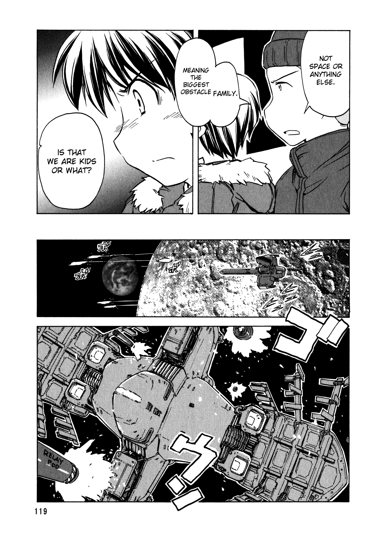 Narue no Sekai Chapter 93 page 21 - Chapter 93: The Last Battle (2)