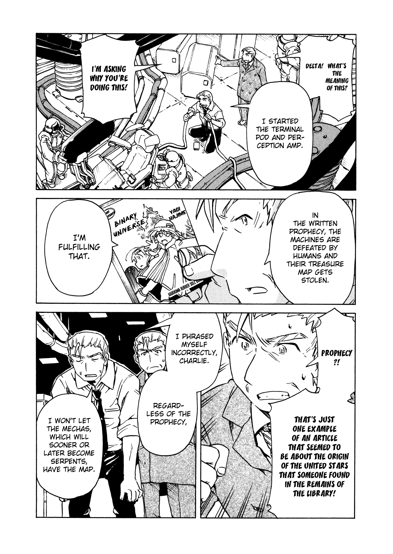 Narue no Sekai Chapter 93 page 22 - Chapter 93: The Last Battle (2)