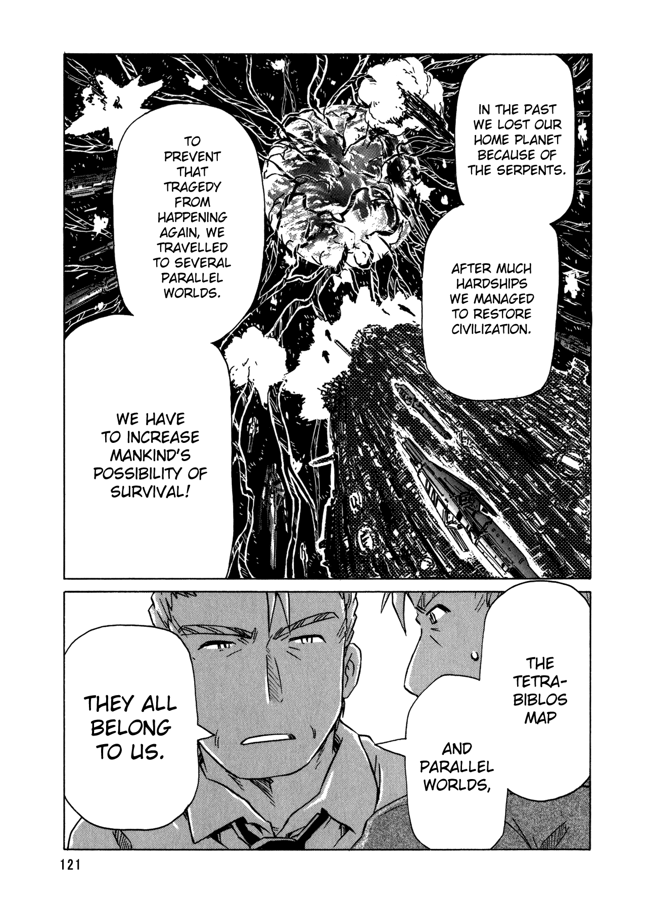 Narue no Sekai Chapter 93 page 23 - Chapter 93: The Last Battle (2)