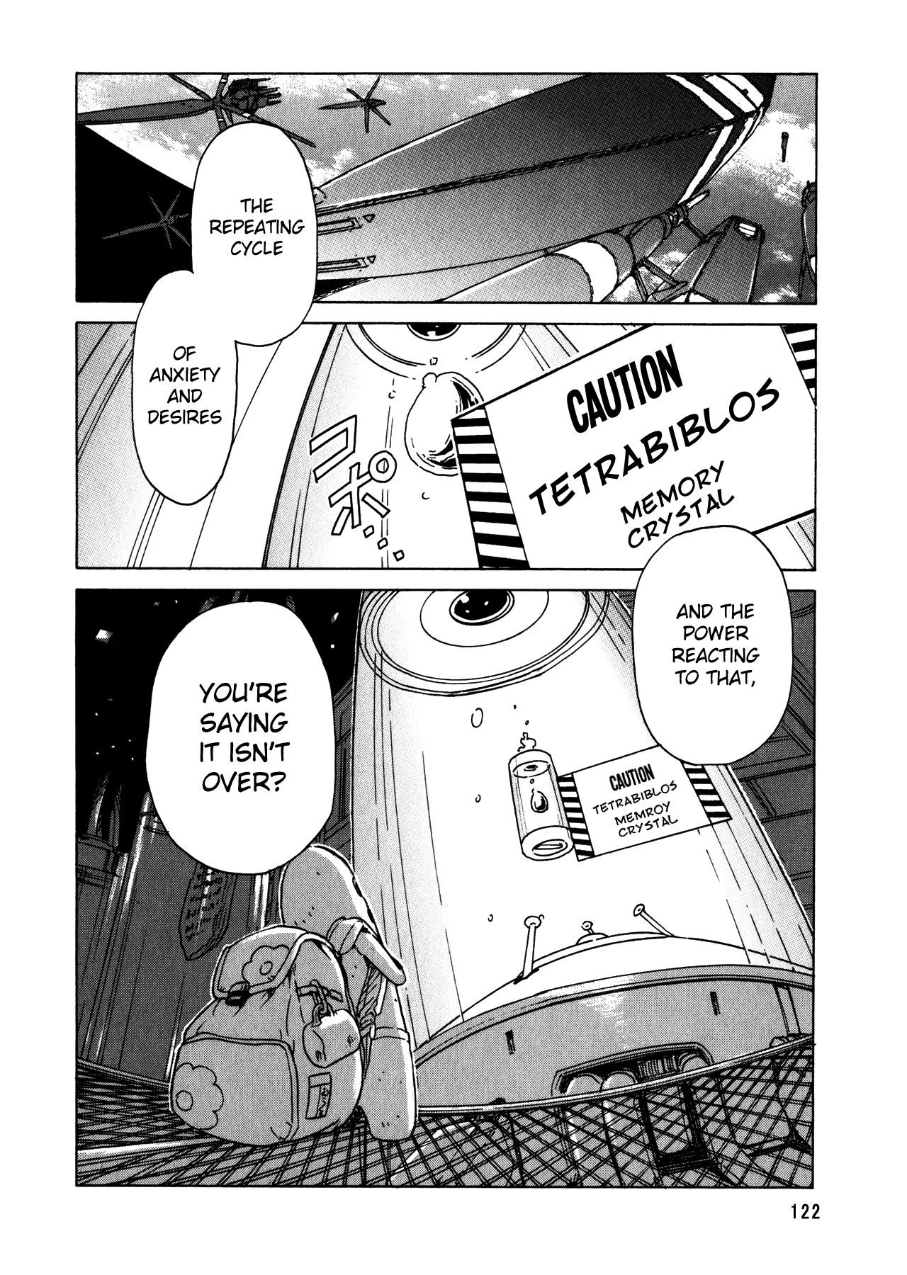 Narue no Sekai Chapter 93 page 24 - Chapter 93: The Last Battle (2)