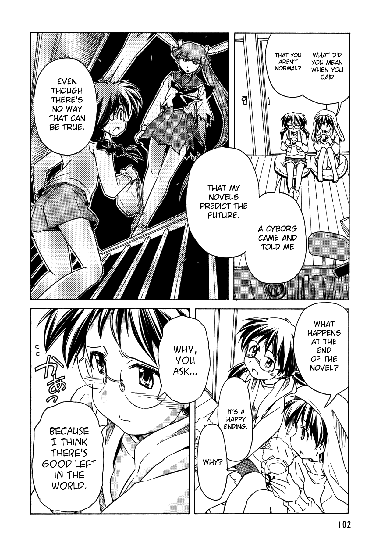 Narue no Sekai Chapter 93 page 4 - Chapter 93: The Last Battle (2)