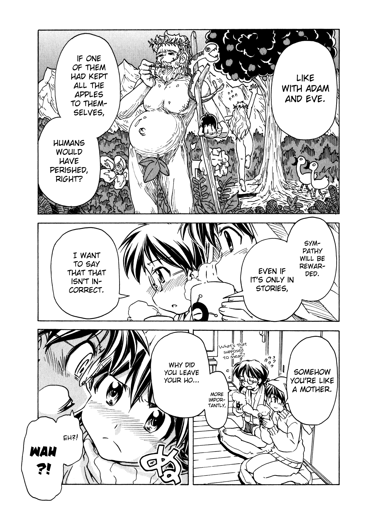 Narue no Sekai Chapter 93 page 5 - Chapter 93: The Last Battle (2)