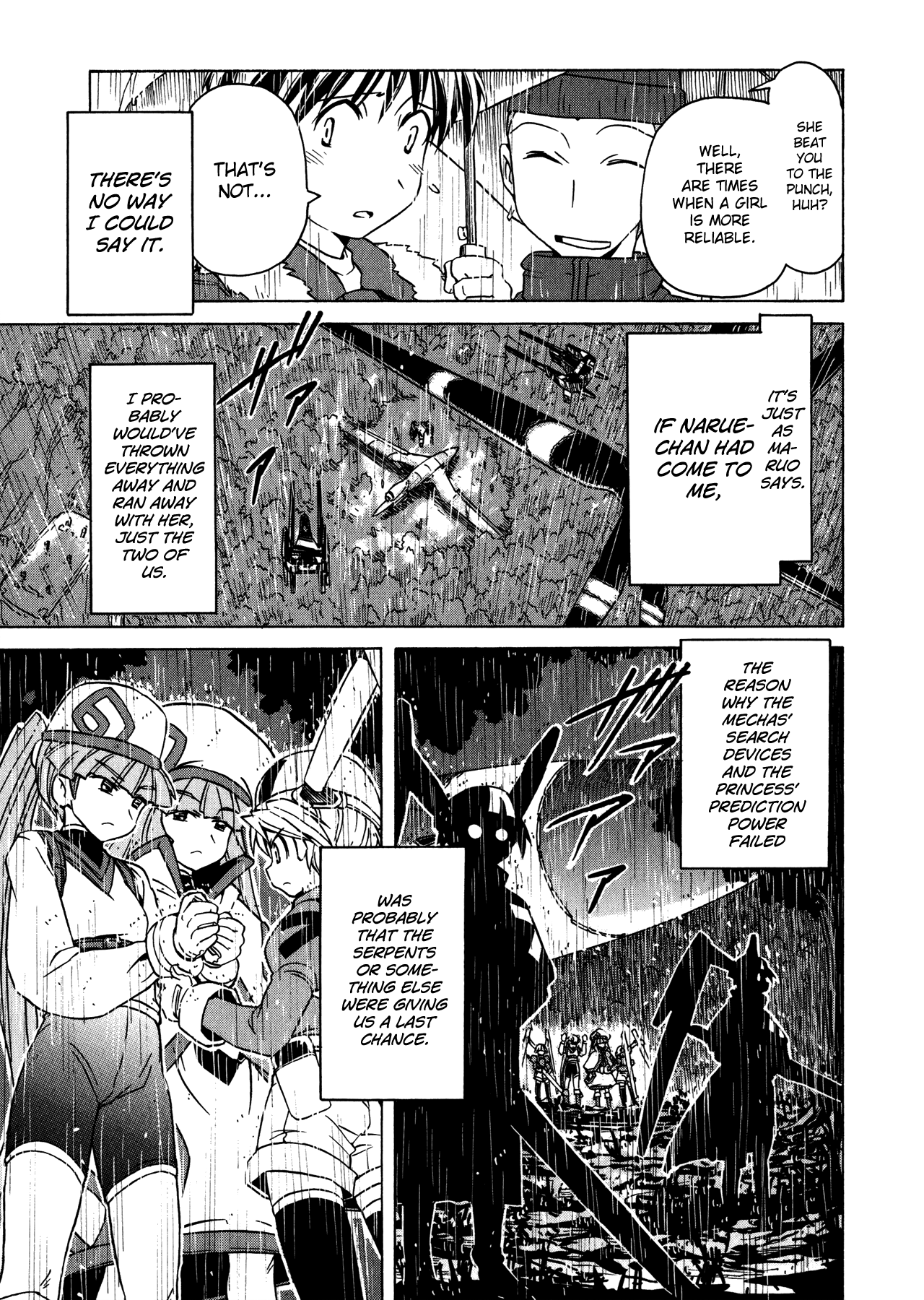 Narue no Sekai Chapter 93 page 7 - Chapter 93: The Last Battle (2)