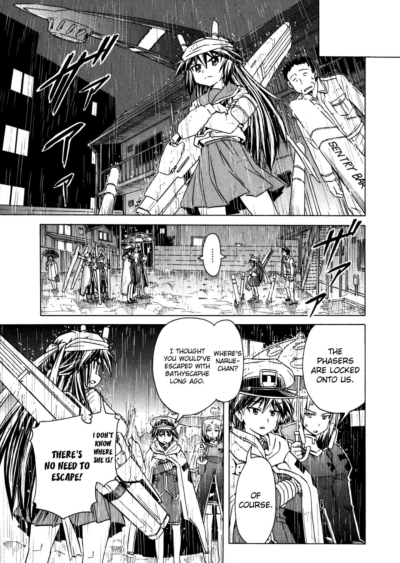 Narue no Sekai Chapter 93 page 9 - Chapter 93: The Last Battle (2)