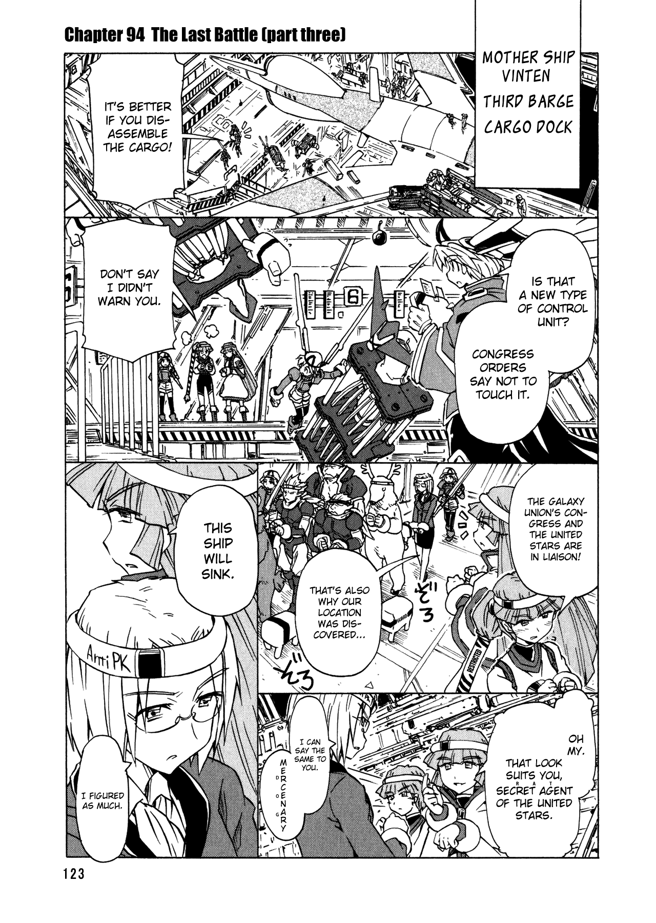 Narue no Sekai Chapter 94 page 1 - Chapter 94: The Last Battle (3)