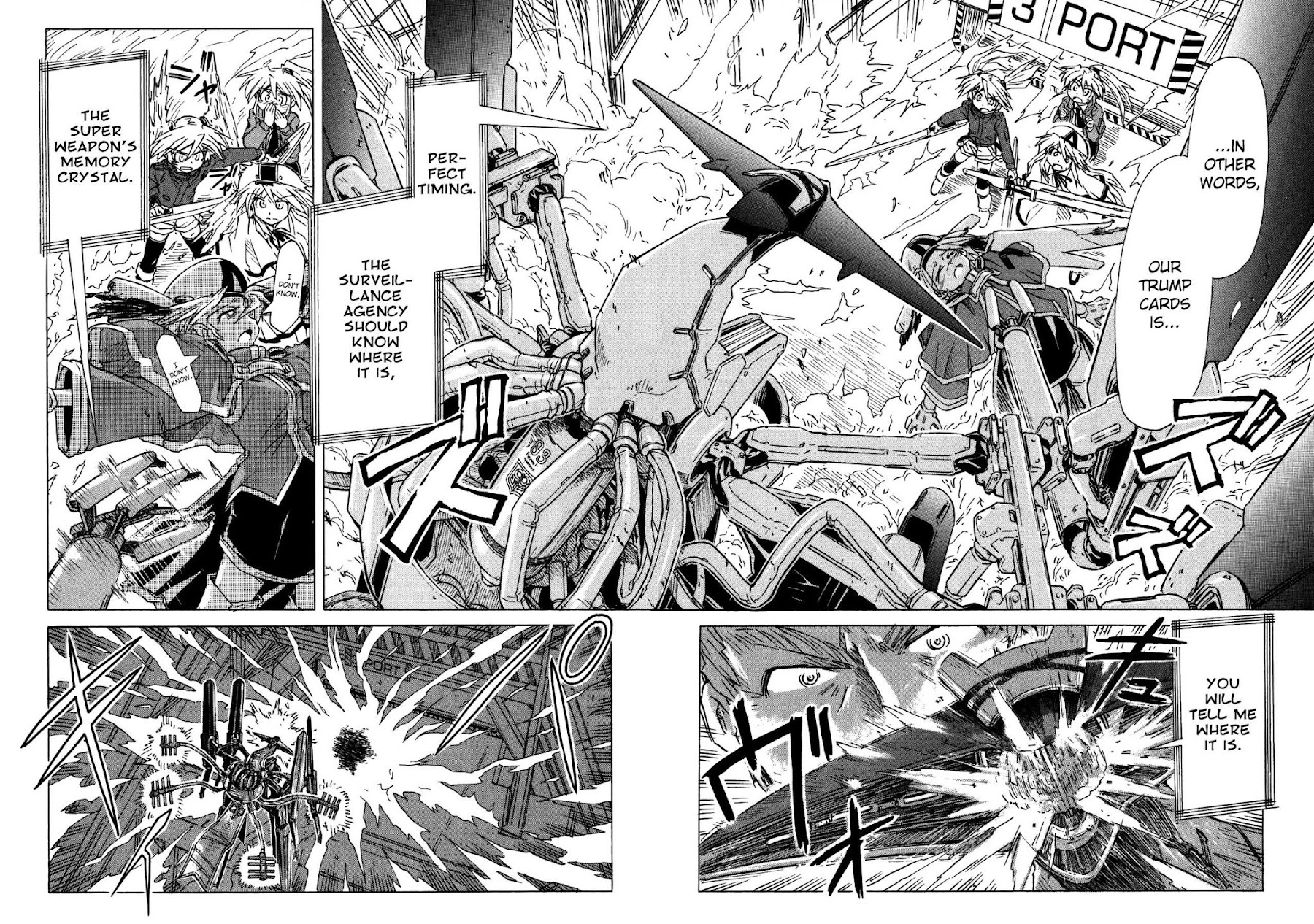 Narue no Sekai Chapter 94 page 10 - Chapter 94: The Last Battle (3)