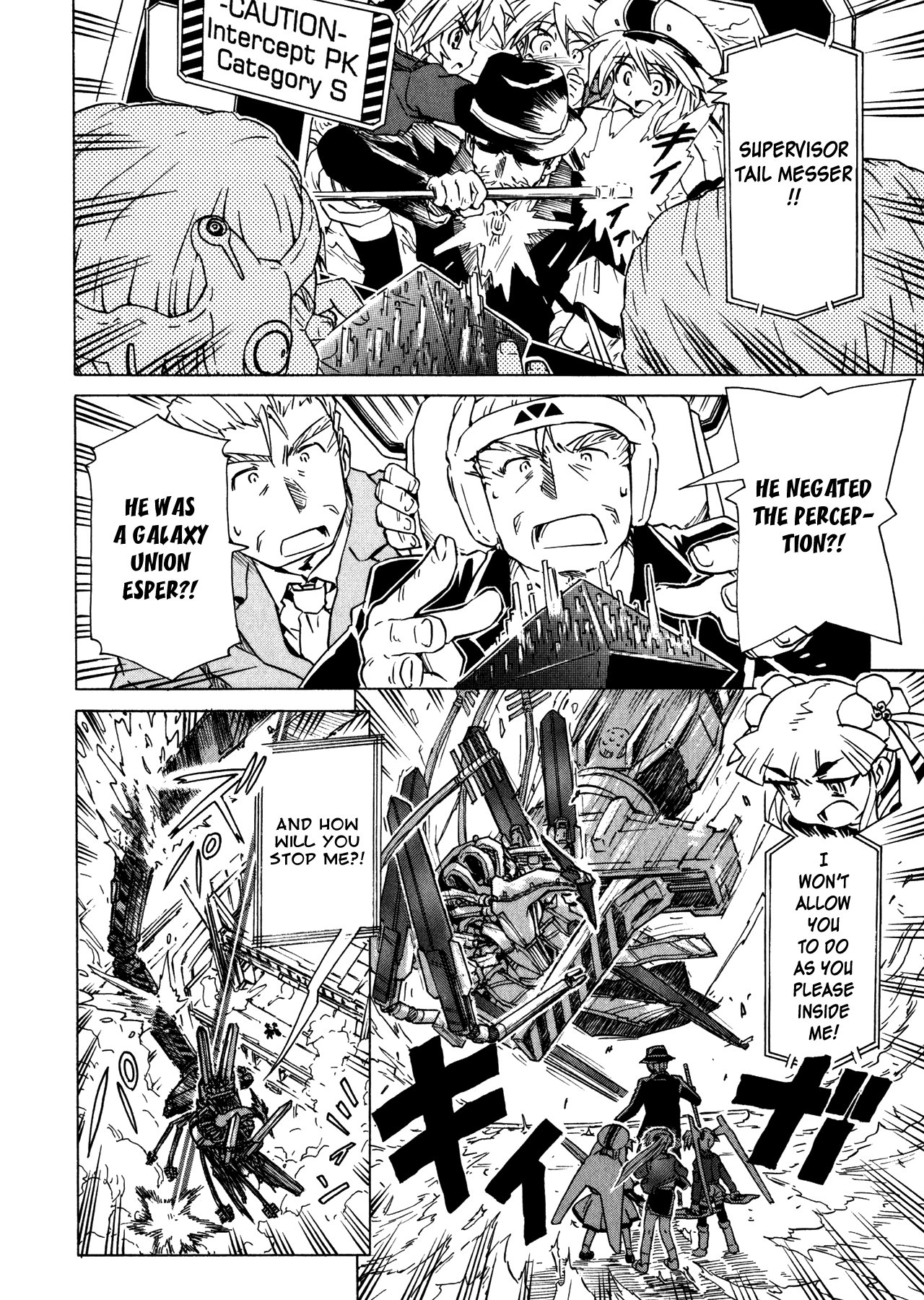 Narue no Sekai Chapter 94 page 11 - Chapter 94: The Last Battle (3)
