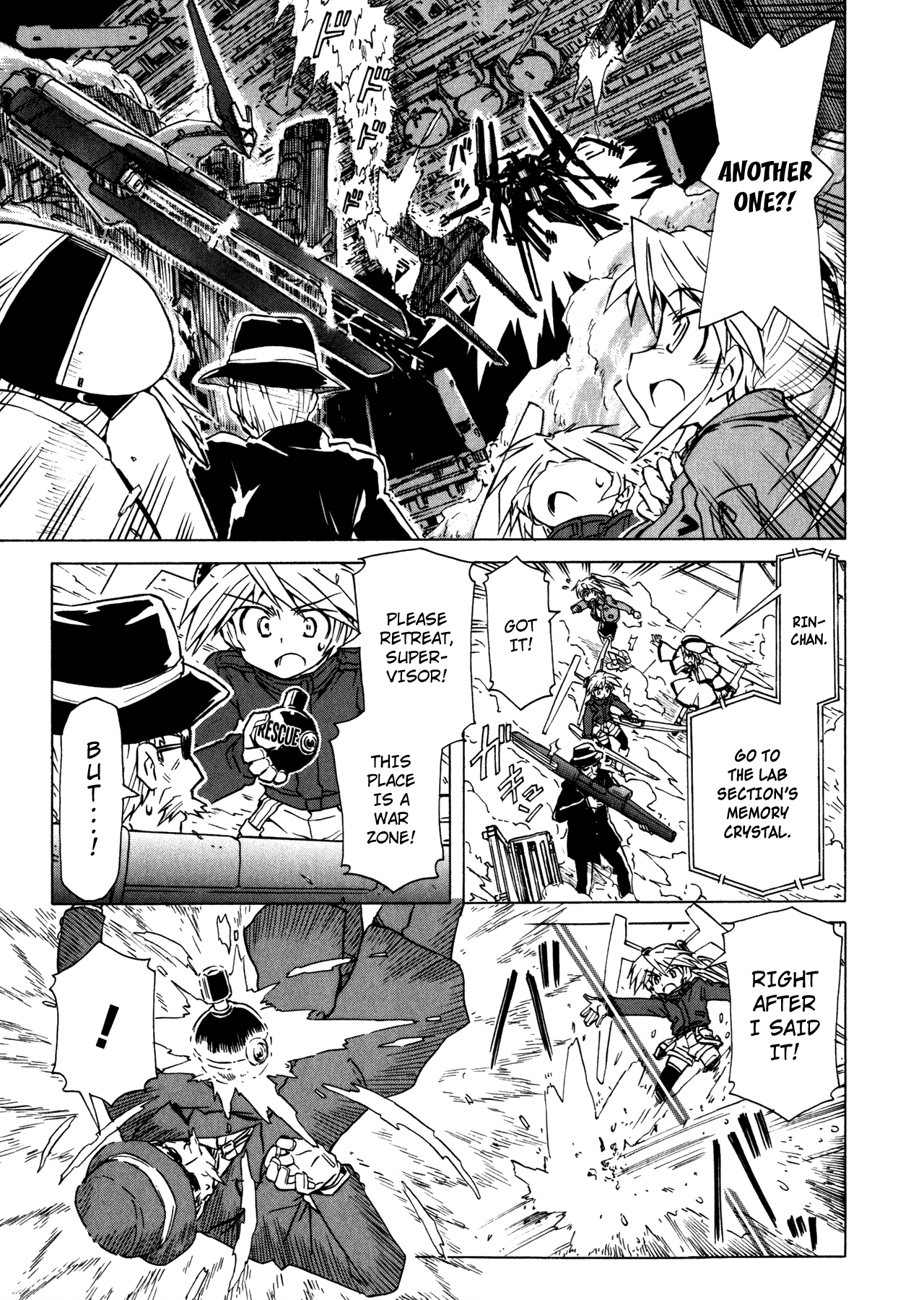 Narue no Sekai Chapter 94 page 12 - Chapter 94: The Last Battle (3)