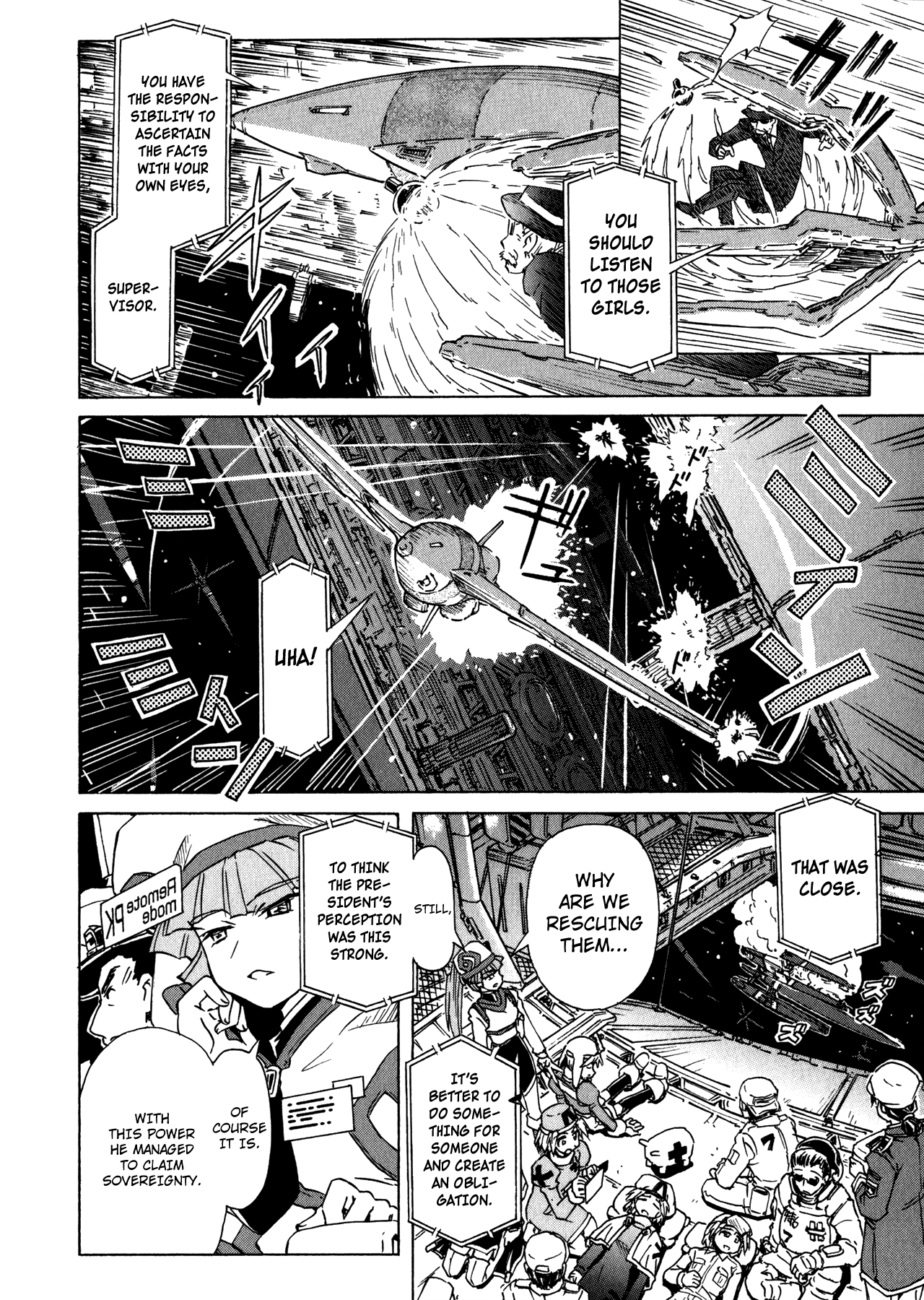 Narue no Sekai Chapter 94 page 13 - Chapter 94: The Last Battle (3)