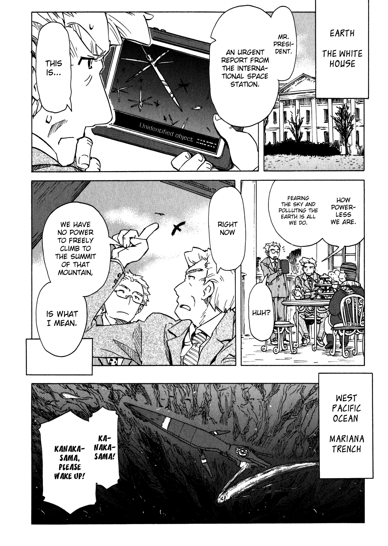 Narue no Sekai Chapter 94 page 15 - Chapter 94: The Last Battle (3)