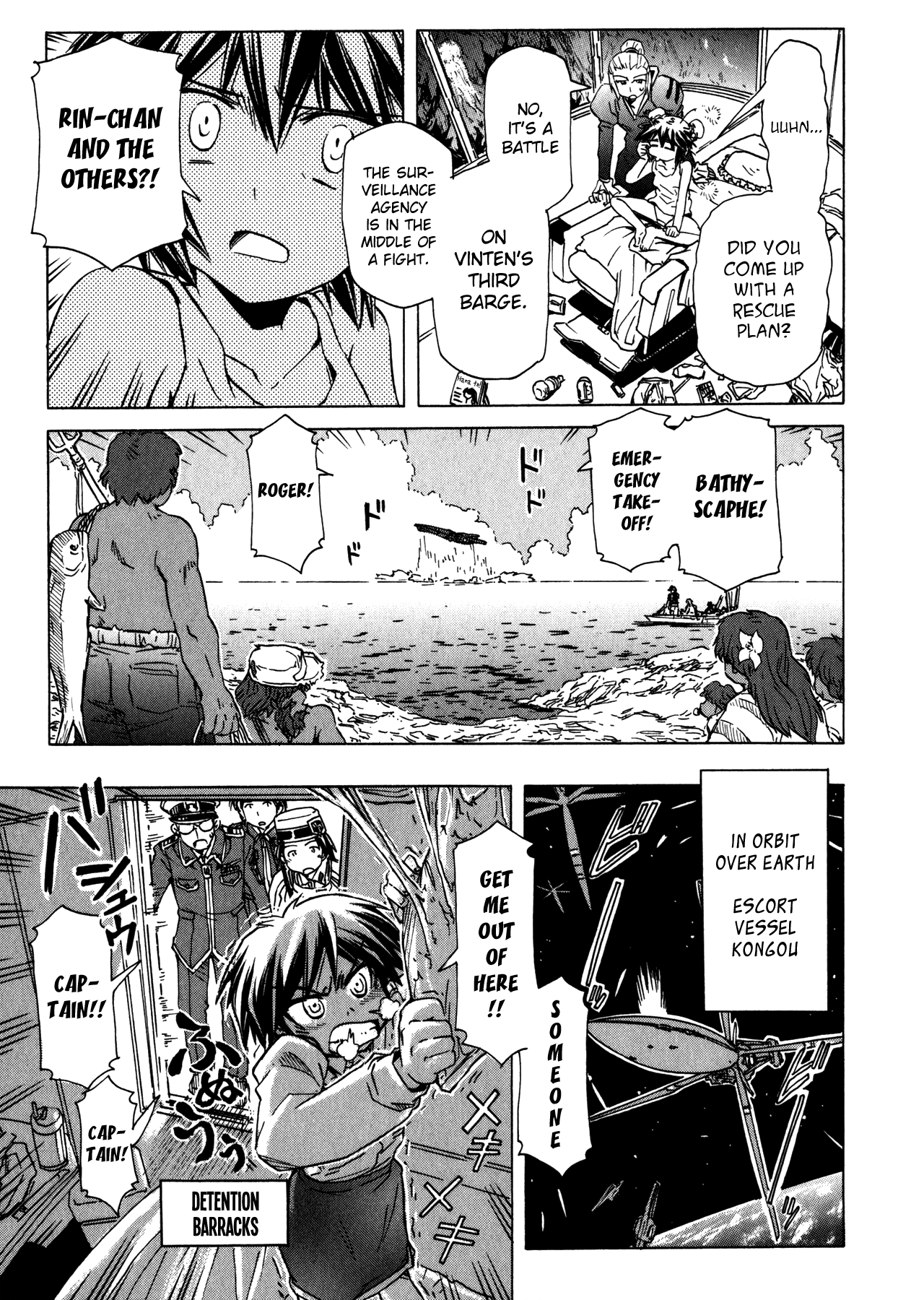 Narue no Sekai Chapter 94 page 16 - Chapter 94: The Last Battle (3)