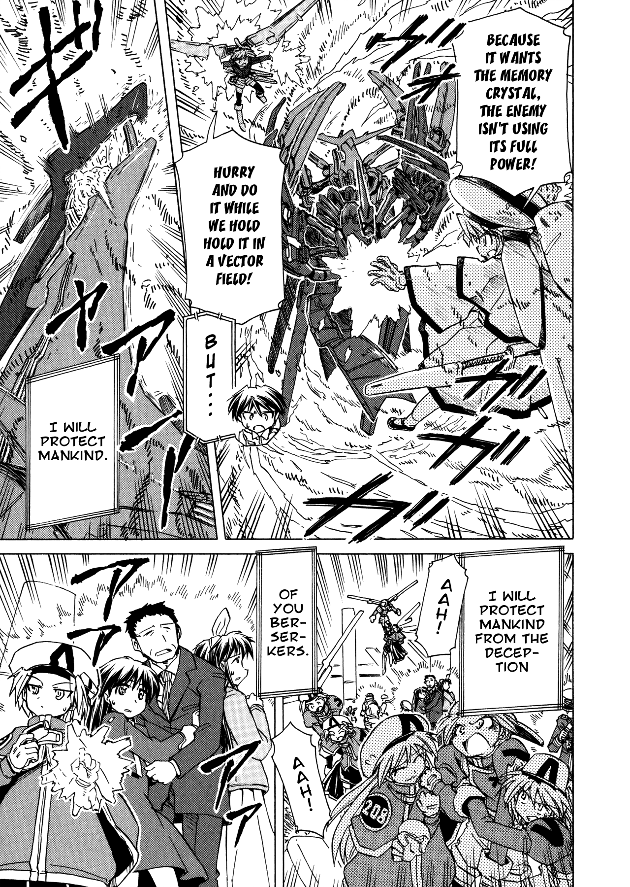 Narue no Sekai Chapter 94 page 18 - Chapter 94: The Last Battle (3)