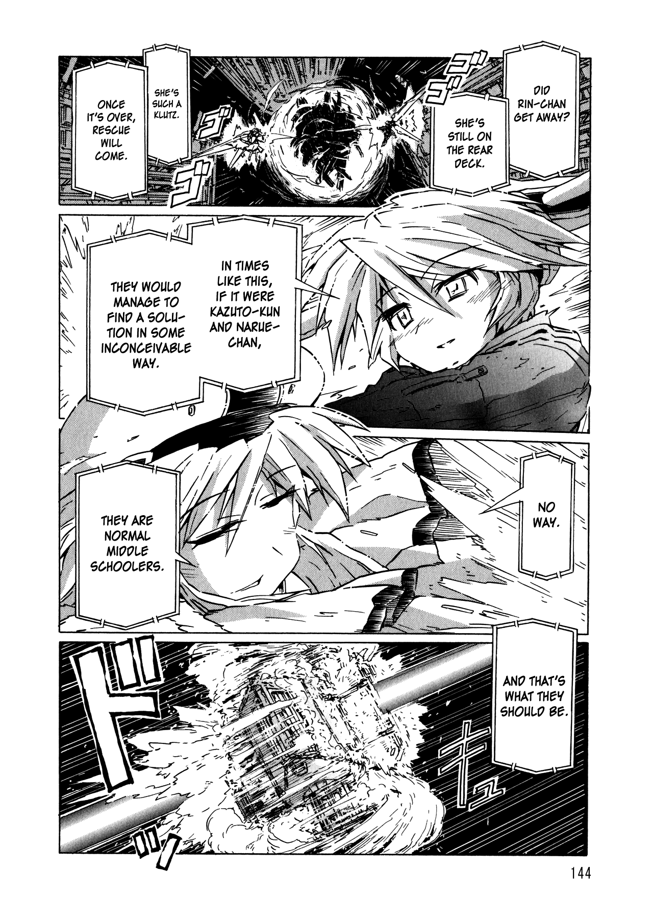 Narue no Sekai Chapter 94 page 21 - Chapter 94: The Last Battle (3)
