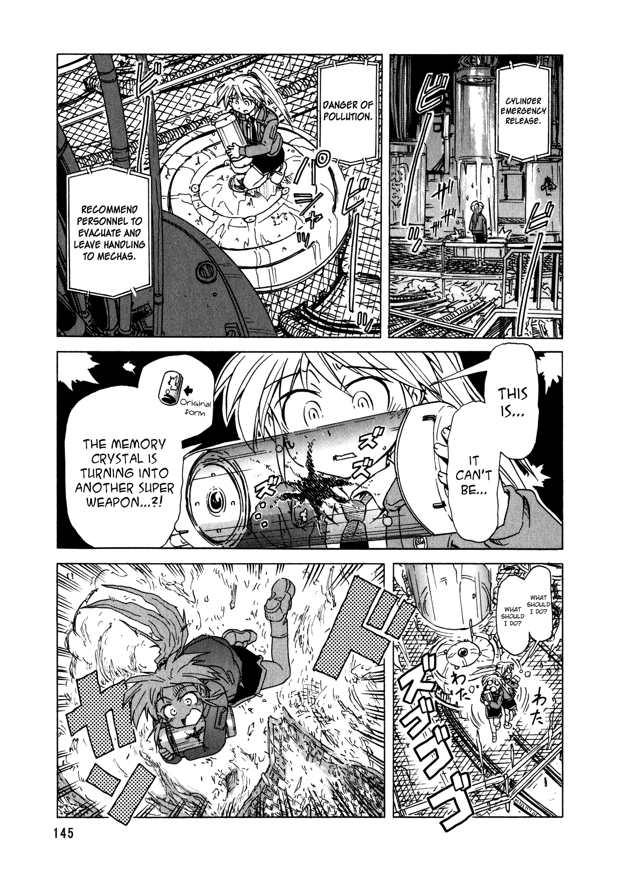 Narue no Sekai Chapter 94 page 22 - Chapter 94: The Last Battle (3)
