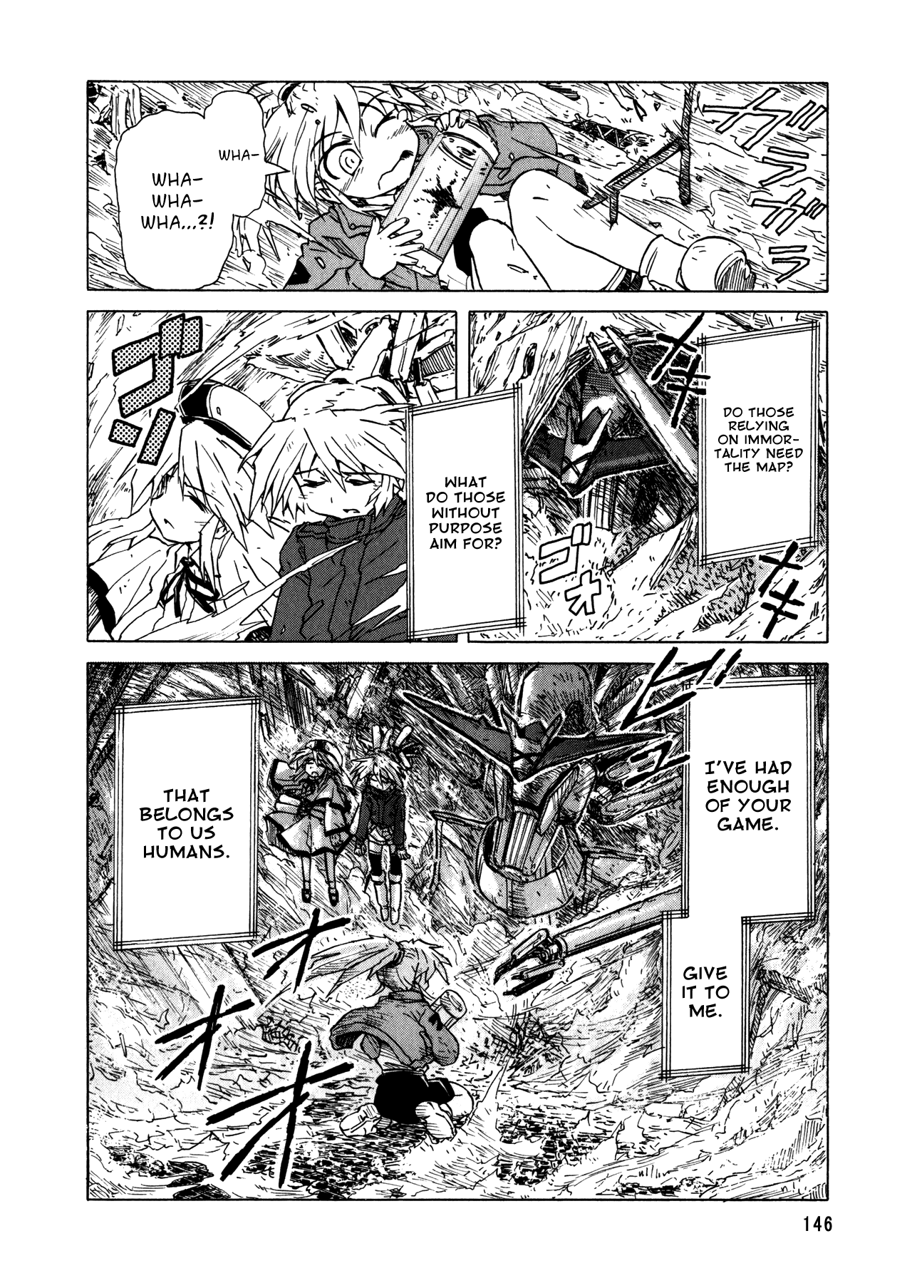 Narue no Sekai Chapter 94 page 23 - Chapter 94: The Last Battle (3)