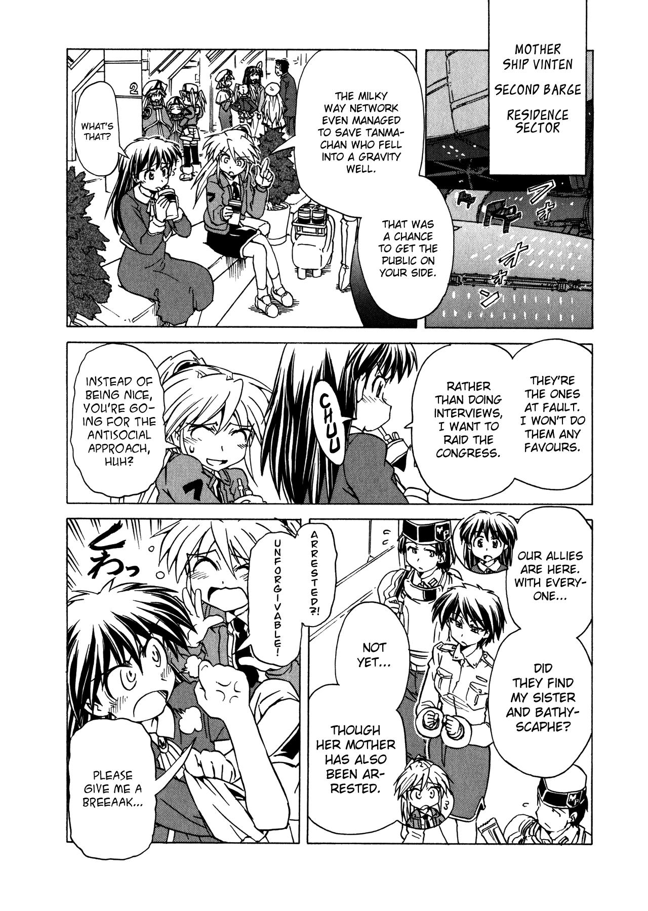 Narue no Sekai Chapter 94 page 3 - Chapter 94: The Last Battle (3)