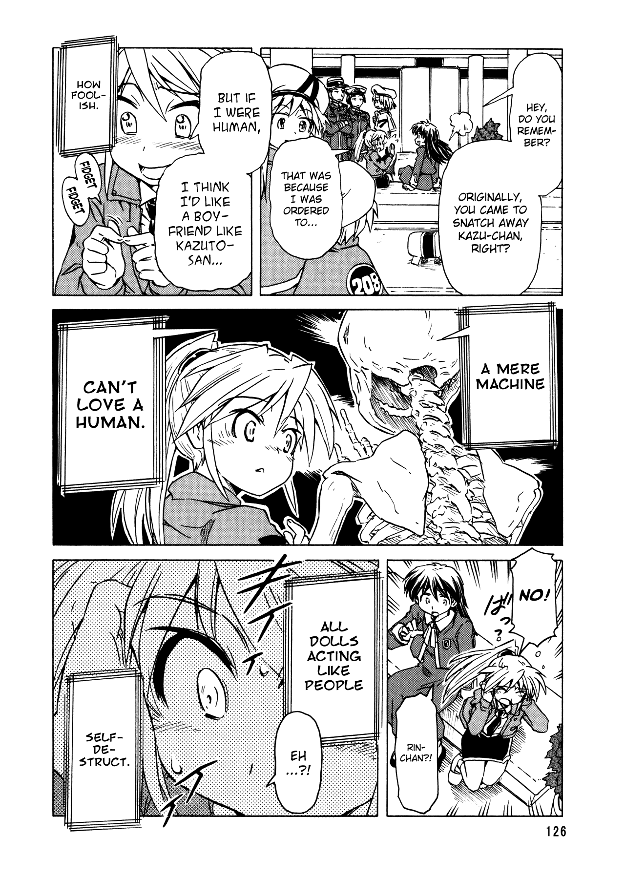 Narue no Sekai Chapter 94 page 4 - Chapter 94: The Last Battle (3)