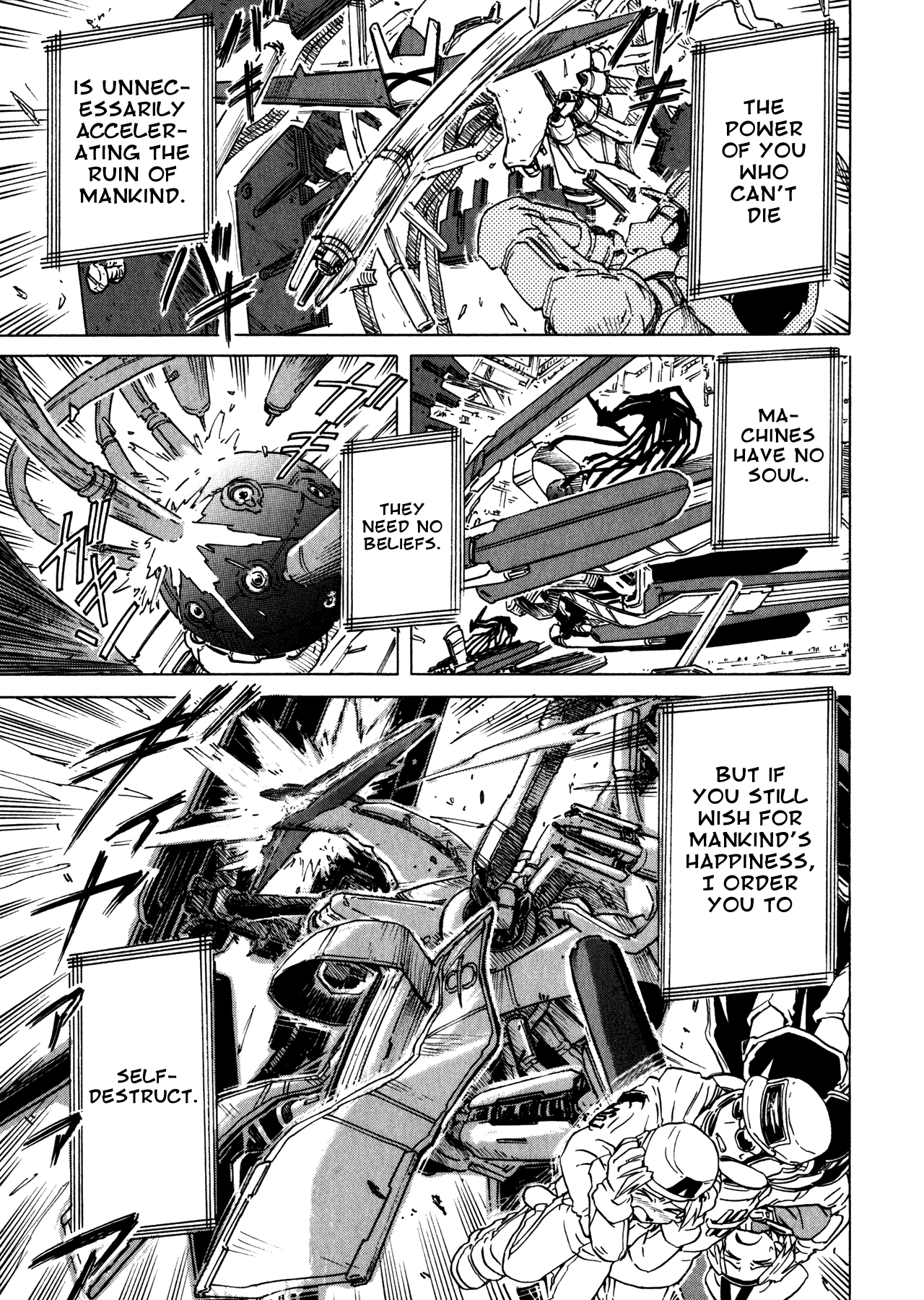 Narue no Sekai Chapter 94 page 5 - Chapter 94: The Last Battle (3)