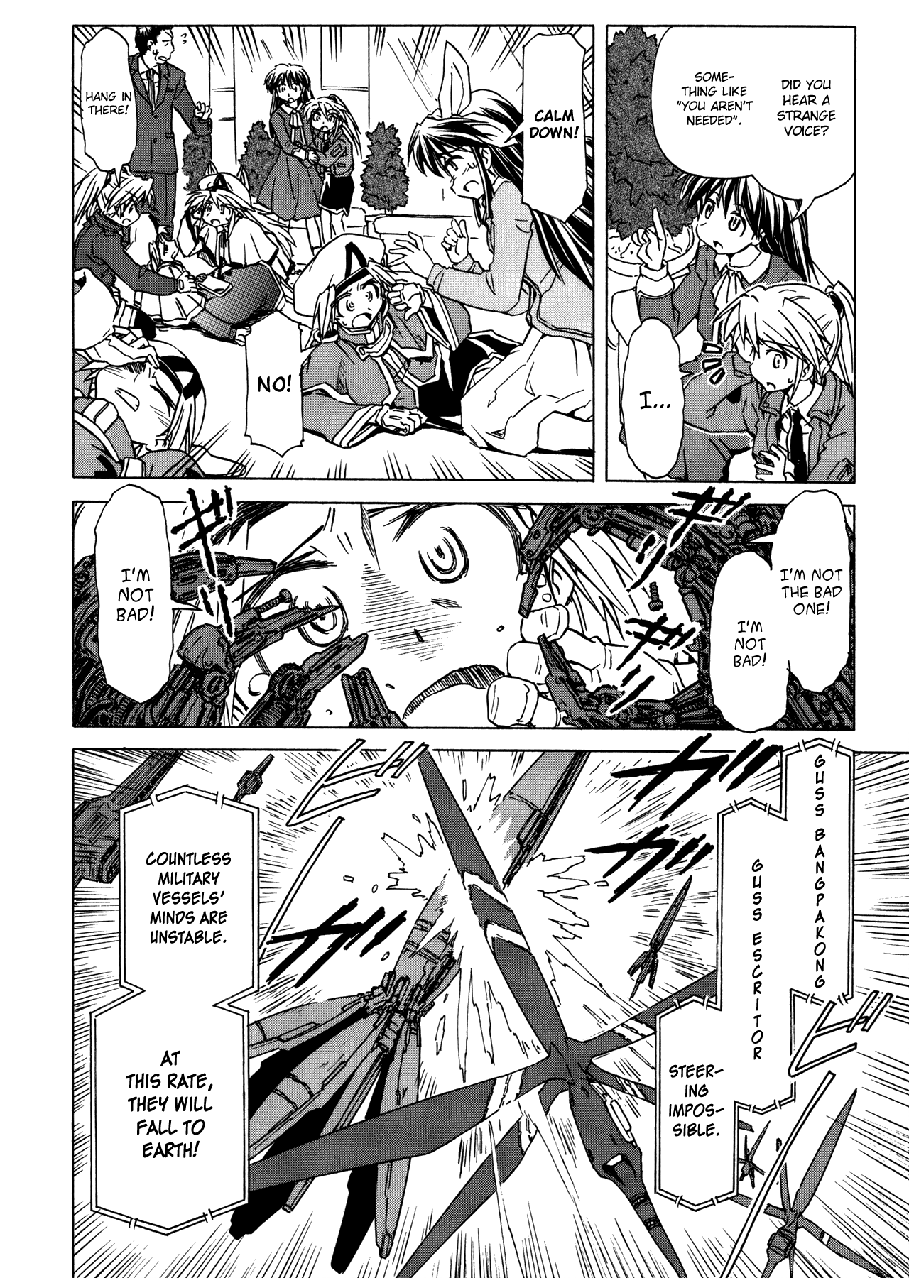 Narue no Sekai Chapter 94 page 6 - Chapter 94: The Last Battle (3)
