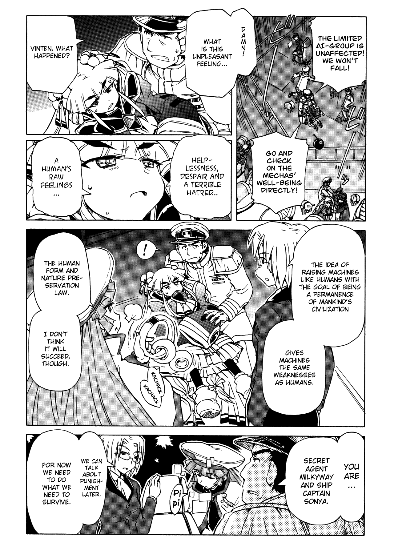 Narue no Sekai Chapter 94 page 7 - Chapter 94: The Last Battle (3)