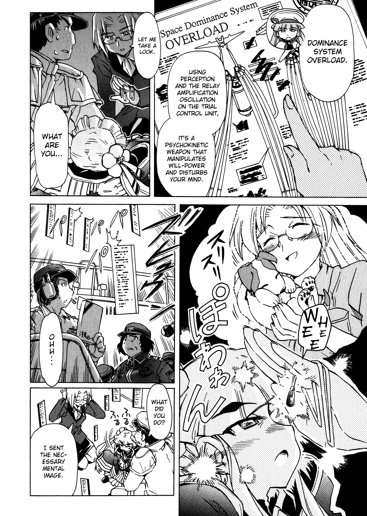 Narue no Sekai Chapter 94 page 8 - Chapter 94: The Last Battle (3)