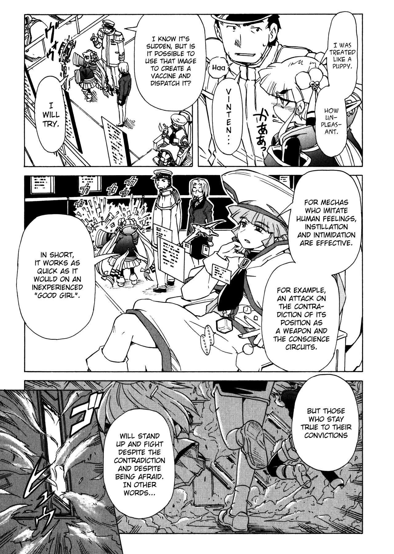 Narue no Sekai Chapter 94 page 9 - Chapter 94: The Last Battle (3)