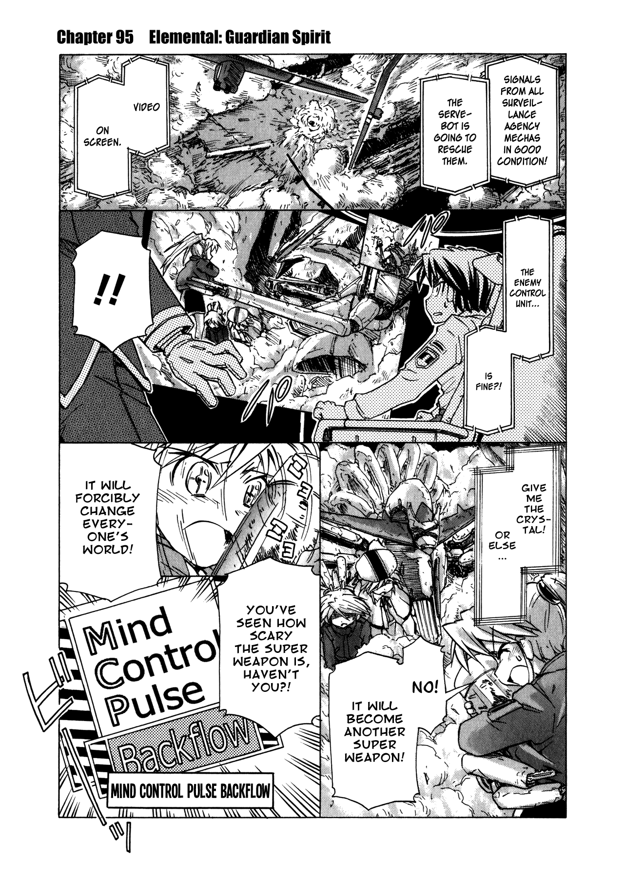 Narue no Sekai Chapter 95 page 1 - Chapter 95: Elemental: Guardian Spirit