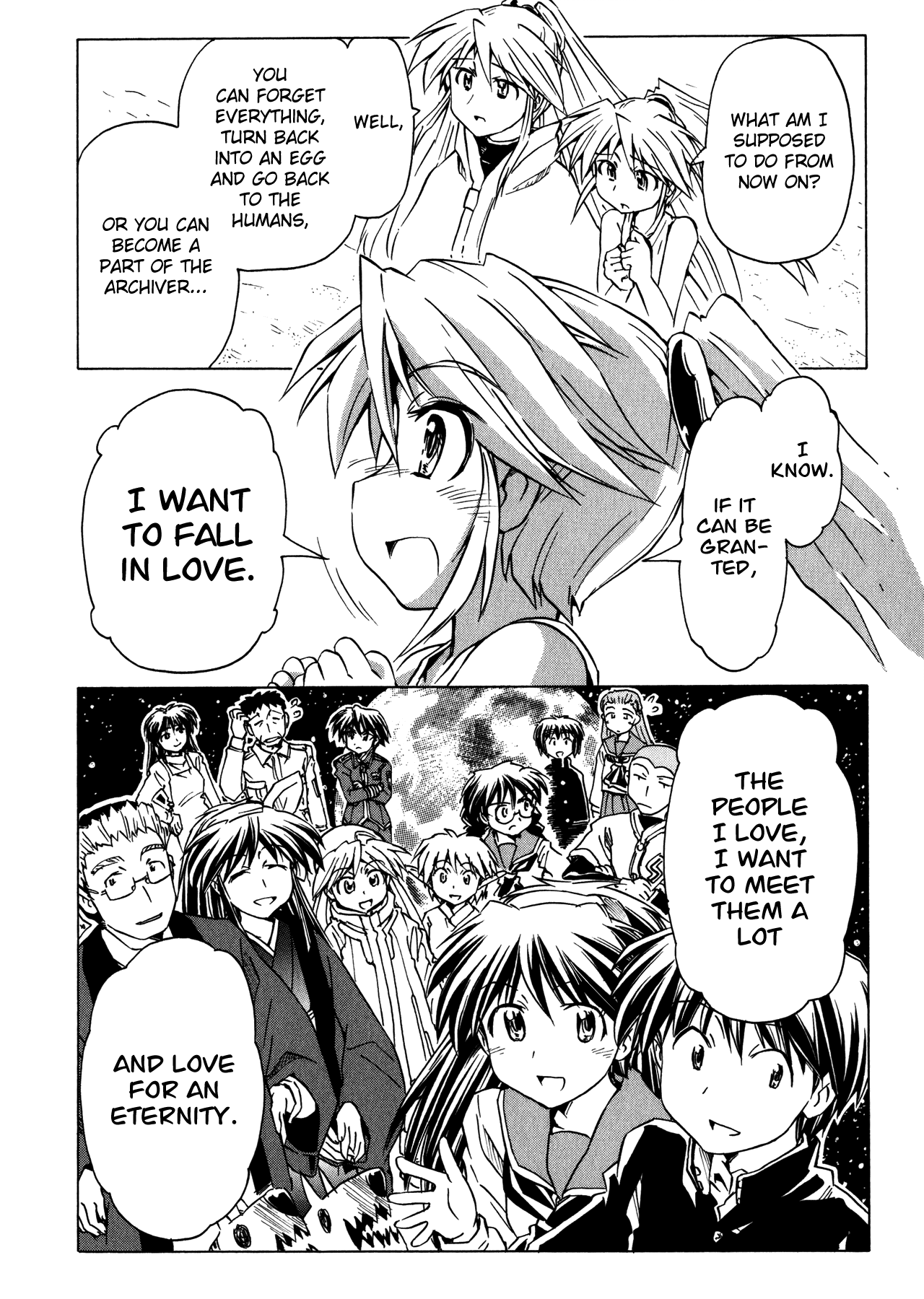 Narue no Sekai Chapter 95 page 10 - Chapter 95: Elemental: Guardian Spirit