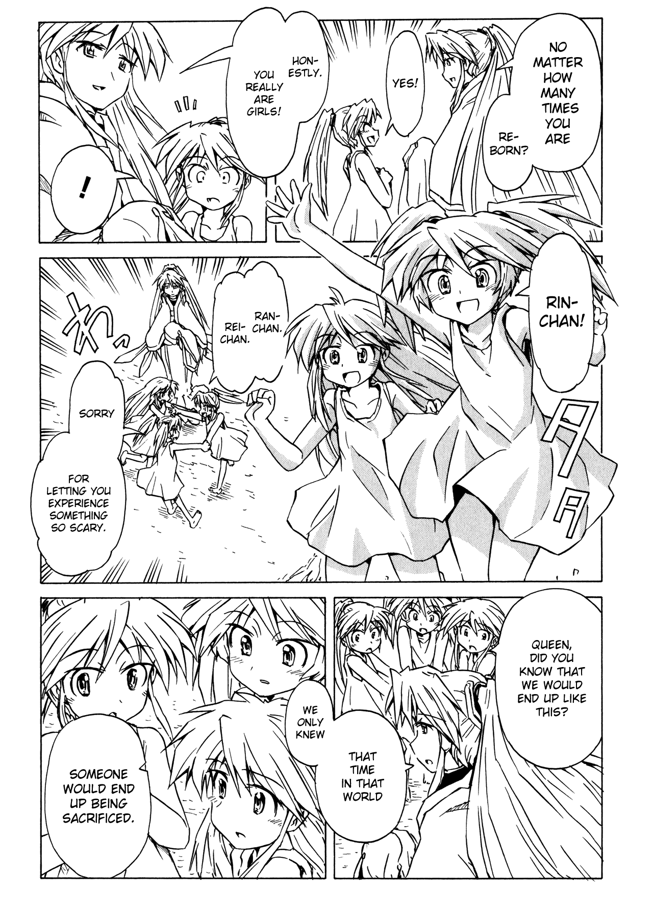 Narue no Sekai Chapter 95 page 11 - Chapter 95: Elemental: Guardian Spirit