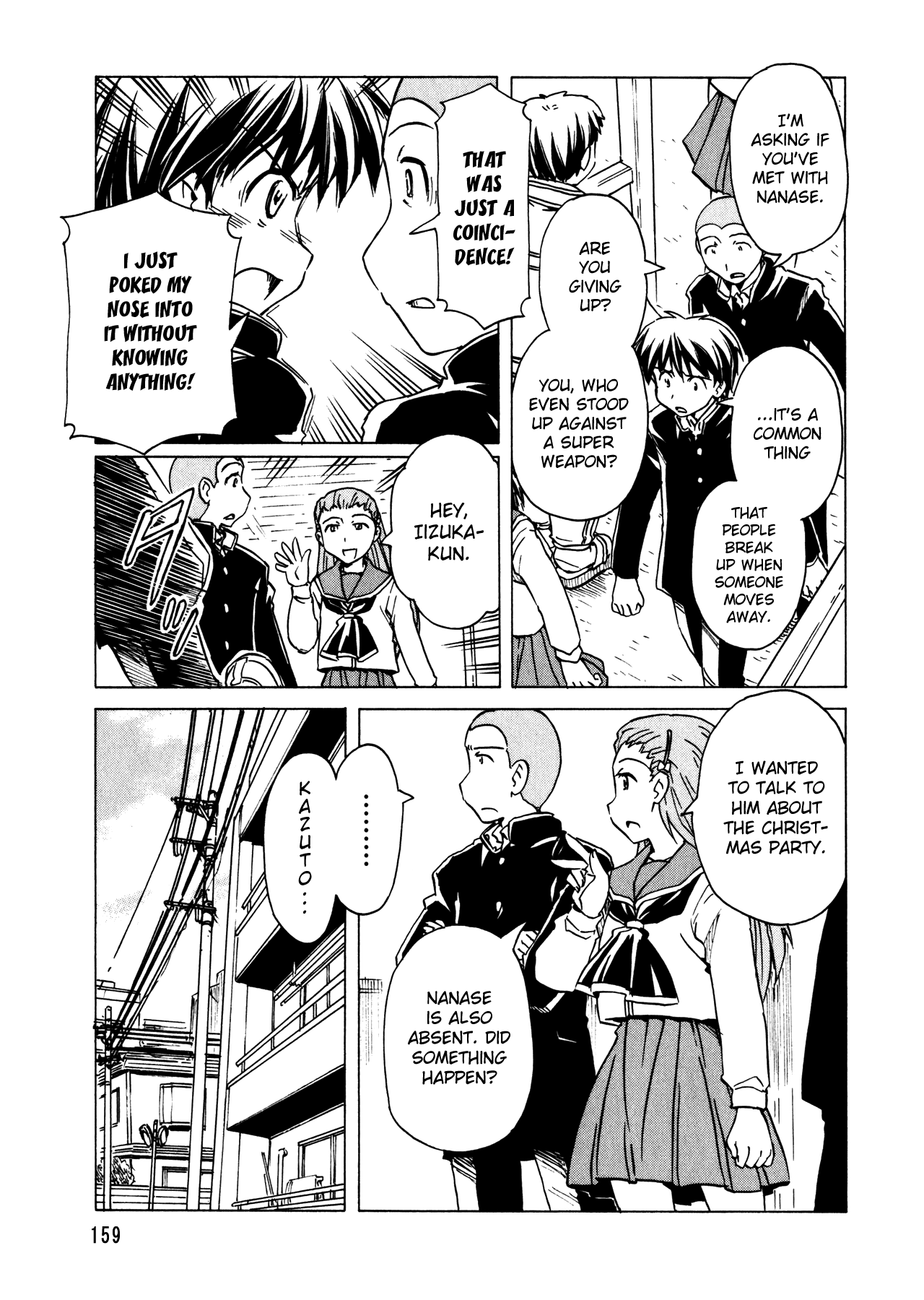 Narue no Sekai Chapter 95 page 13 - Chapter 95: Elemental: Guardian Spirit
