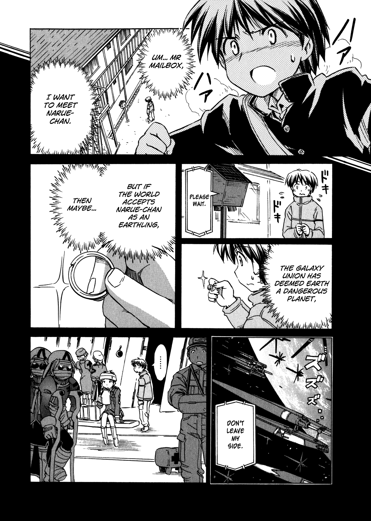 Narue no Sekai Chapter 95 page 14 - Chapter 95: Elemental: Guardian Spirit