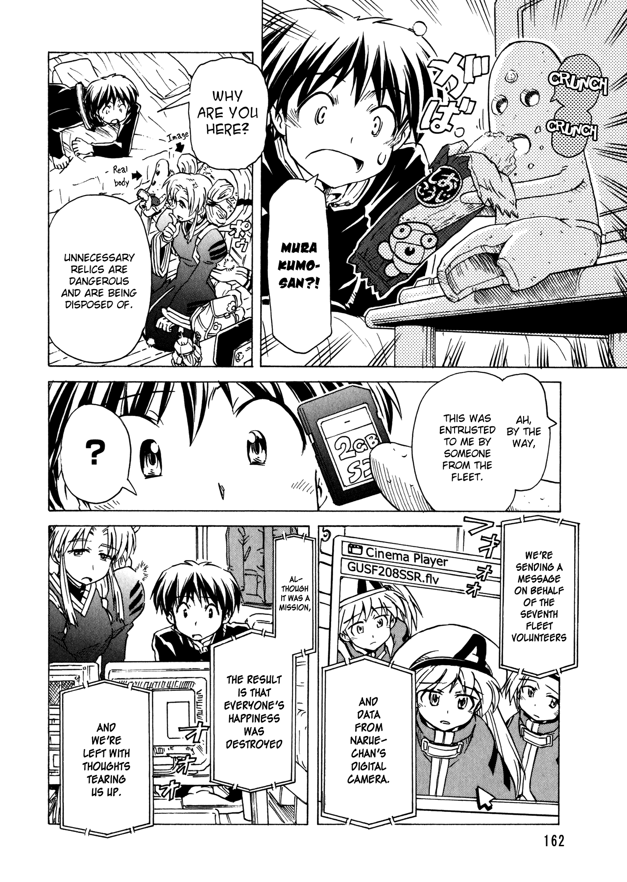 Narue no Sekai Chapter 95 page 16 - Chapter 95: Elemental: Guardian Spirit