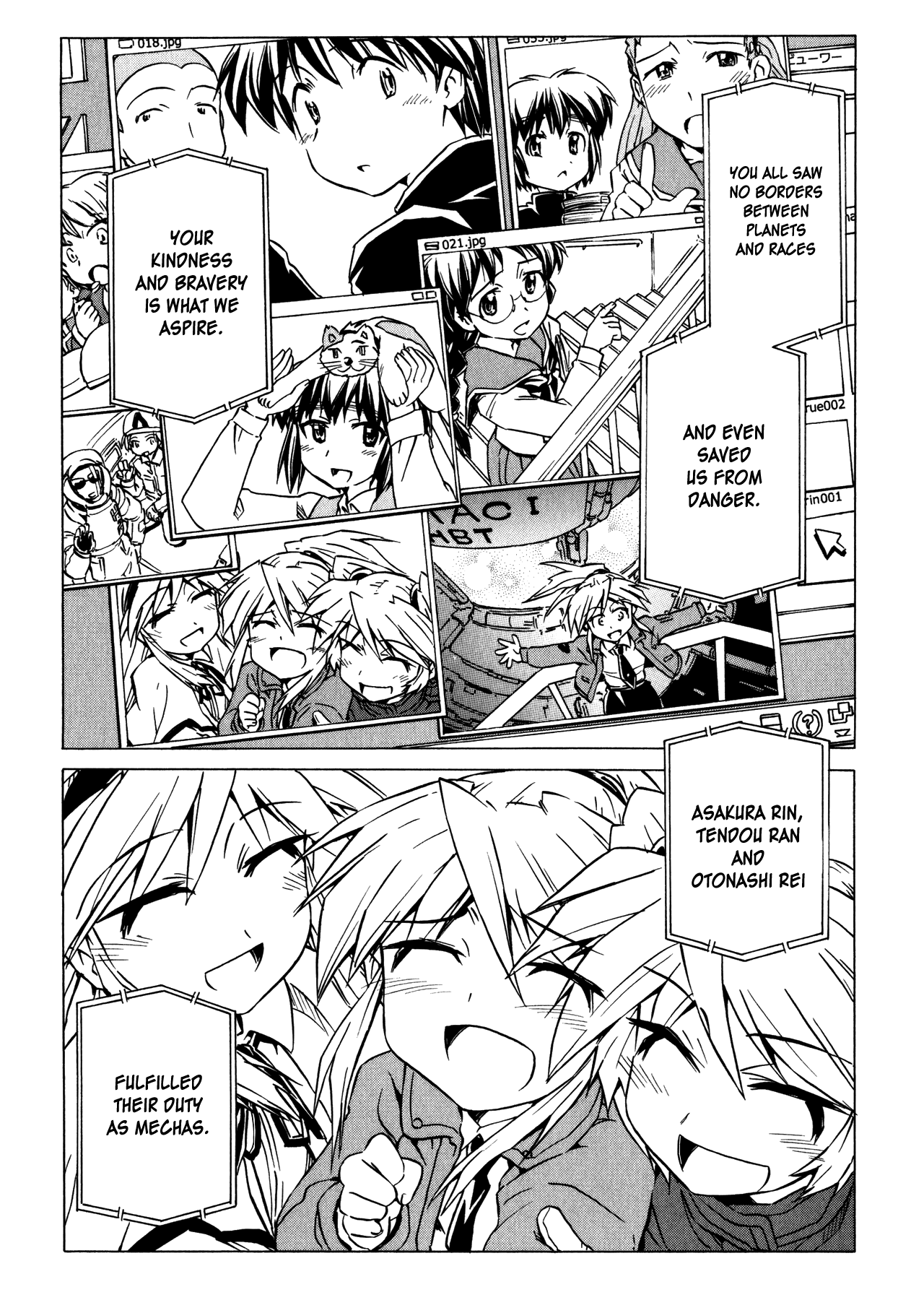 Narue no Sekai Chapter 95 page 17 - Chapter 95: Elemental: Guardian Spirit