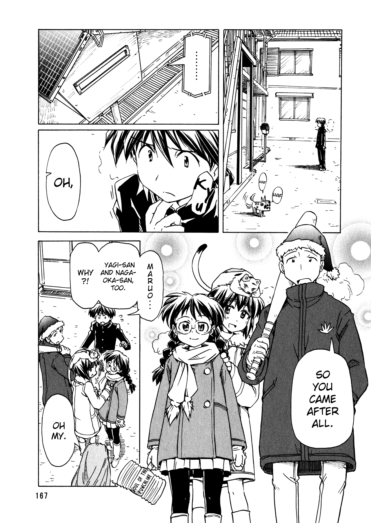 Narue no Sekai Chapter 95 page 21 - Chapter 95: Elemental: Guardian Spirit