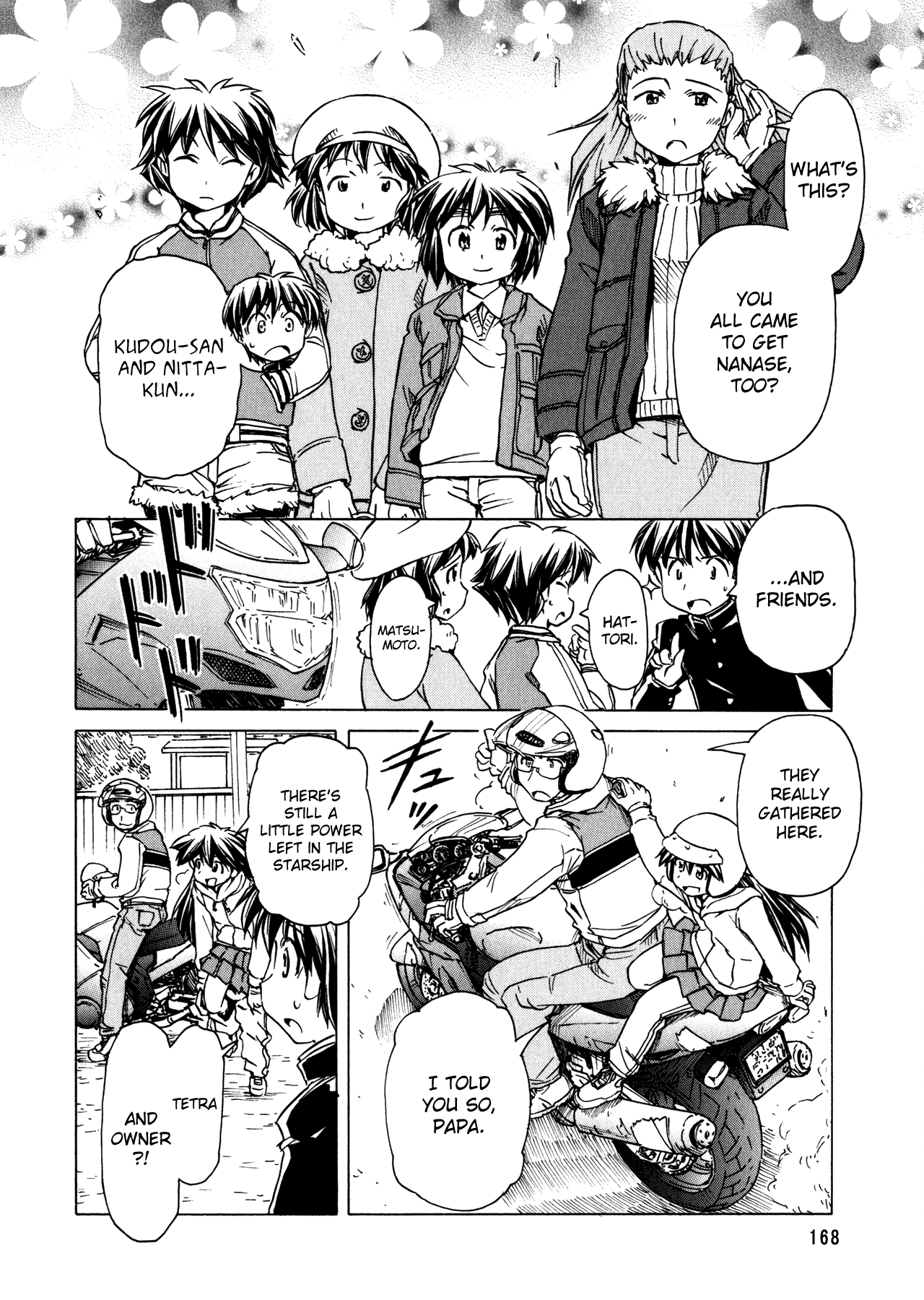 Narue no Sekai Chapter 95 page 22 - Chapter 95: Elemental: Guardian Spirit