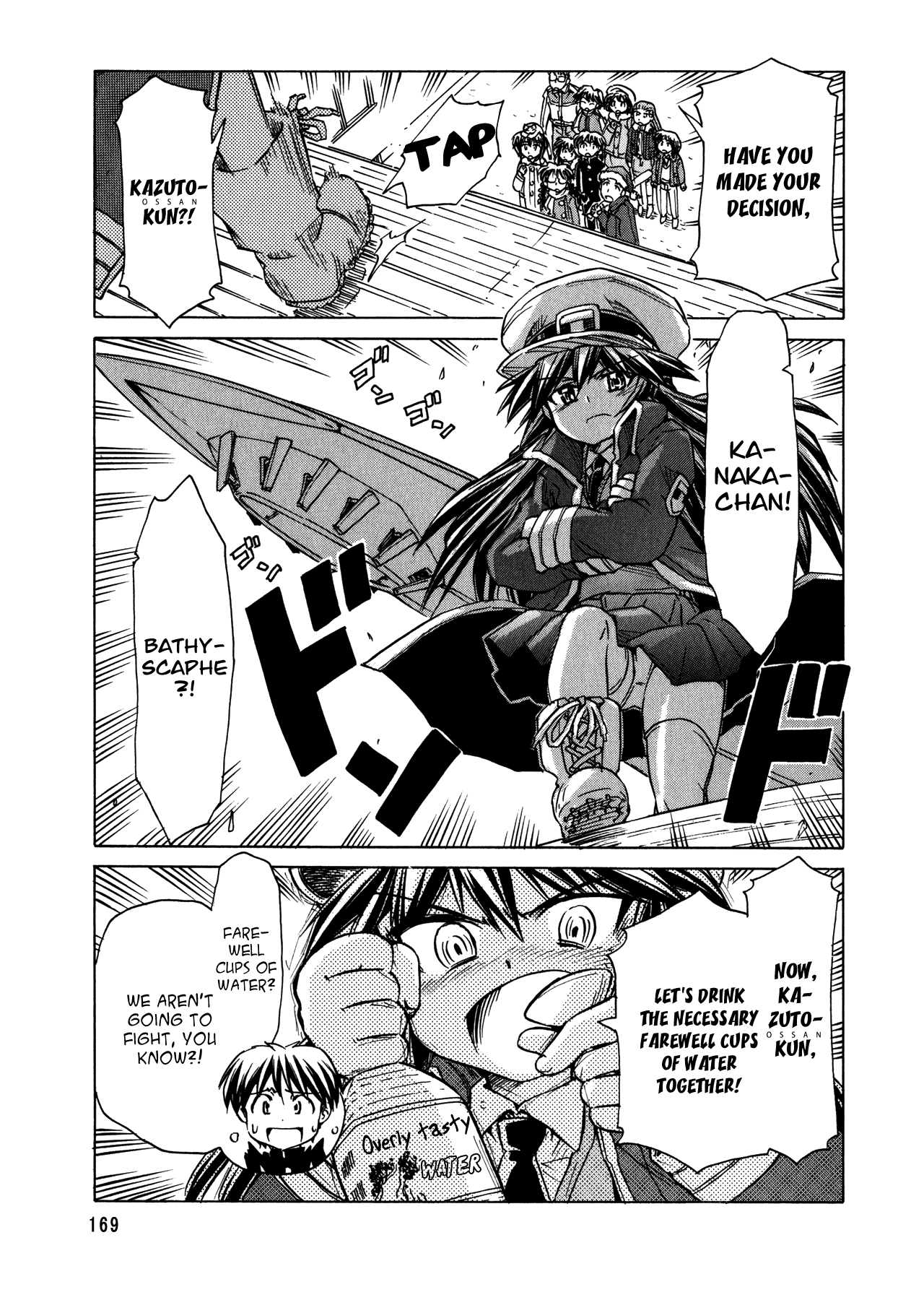 Narue no Sekai Chapter 95 page 23 - Chapter 95: Elemental: Guardian Spirit