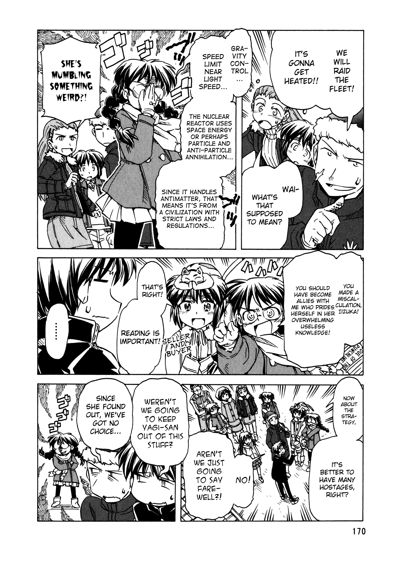 Narue no Sekai Chapter 95 page 24 - Chapter 95: Elemental: Guardian Spirit