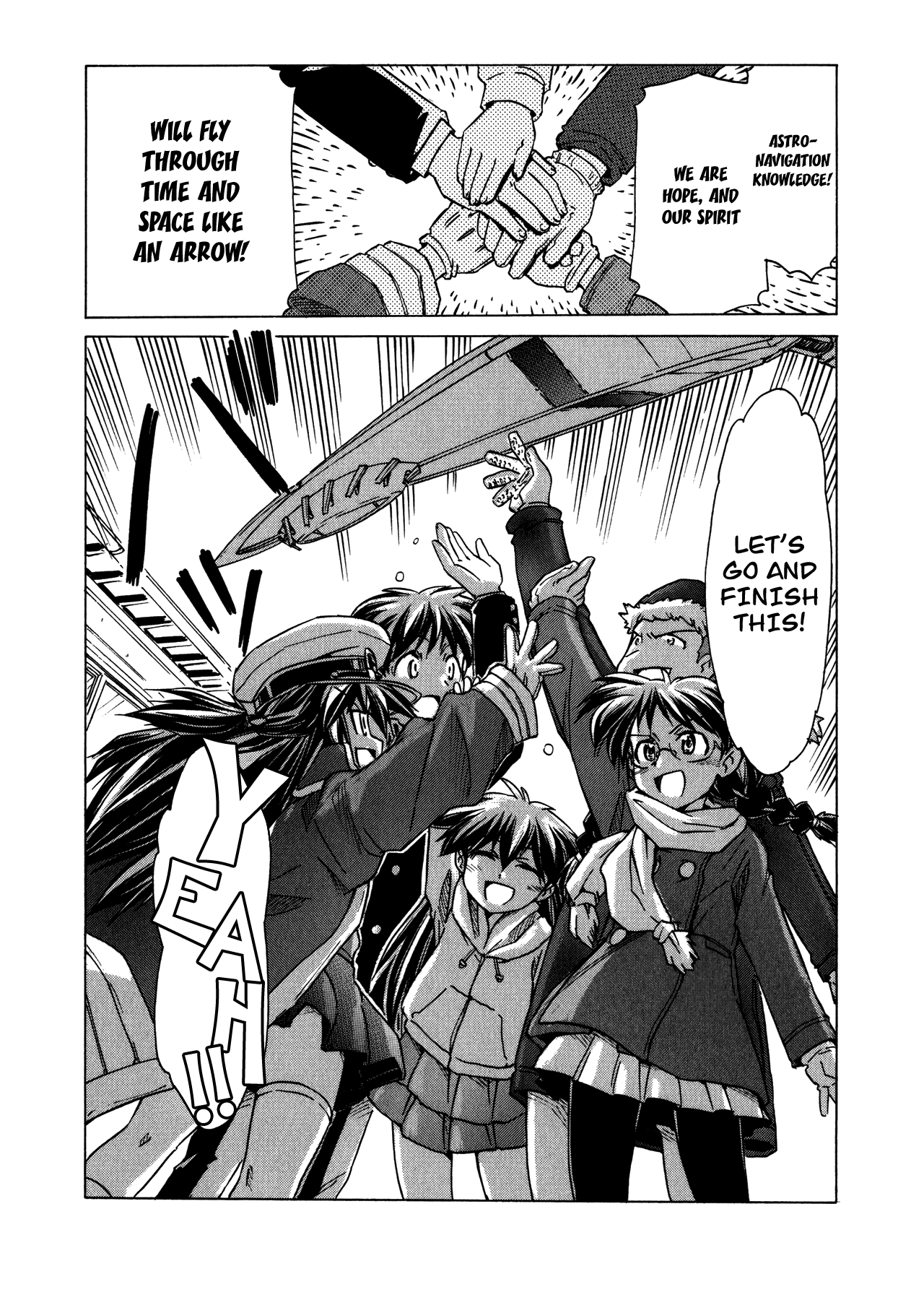 Narue no Sekai Chapter 95 page 26 - Chapter 95: Elemental: Guardian Spirit