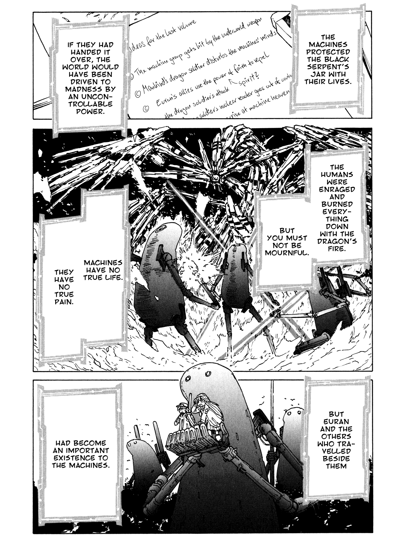 Narue no Sekai Chapter 95 page 6 - Chapter 95: Elemental: Guardian Spirit