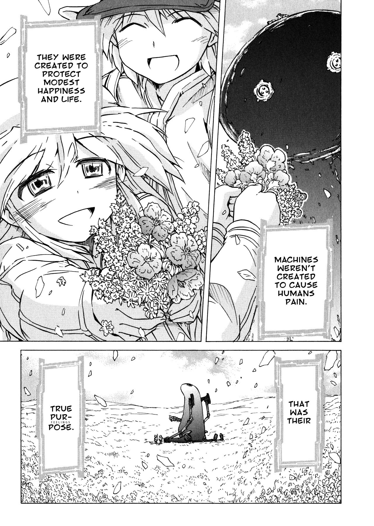 Narue no Sekai Chapter 95 page 7 - Chapter 95: Elemental: Guardian Spirit