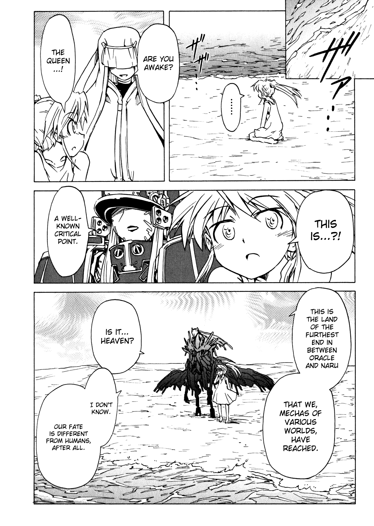 Narue no Sekai Chapter 95 page 8 - Chapter 95: Elemental: Guardian Spirit