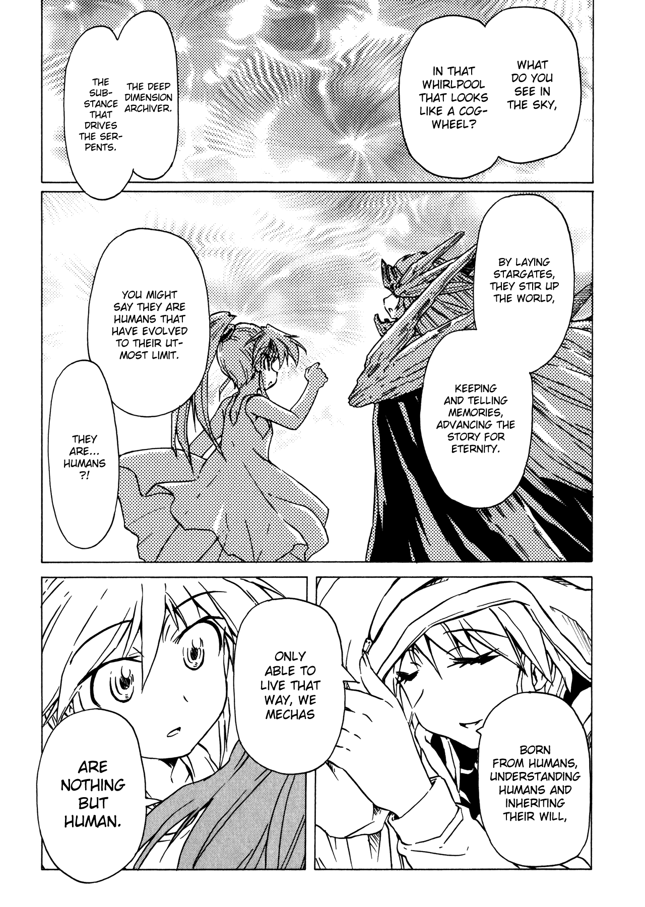 Narue no Sekai Chapter 95 page 9 - Chapter 95: Elemental: Guardian Spirit