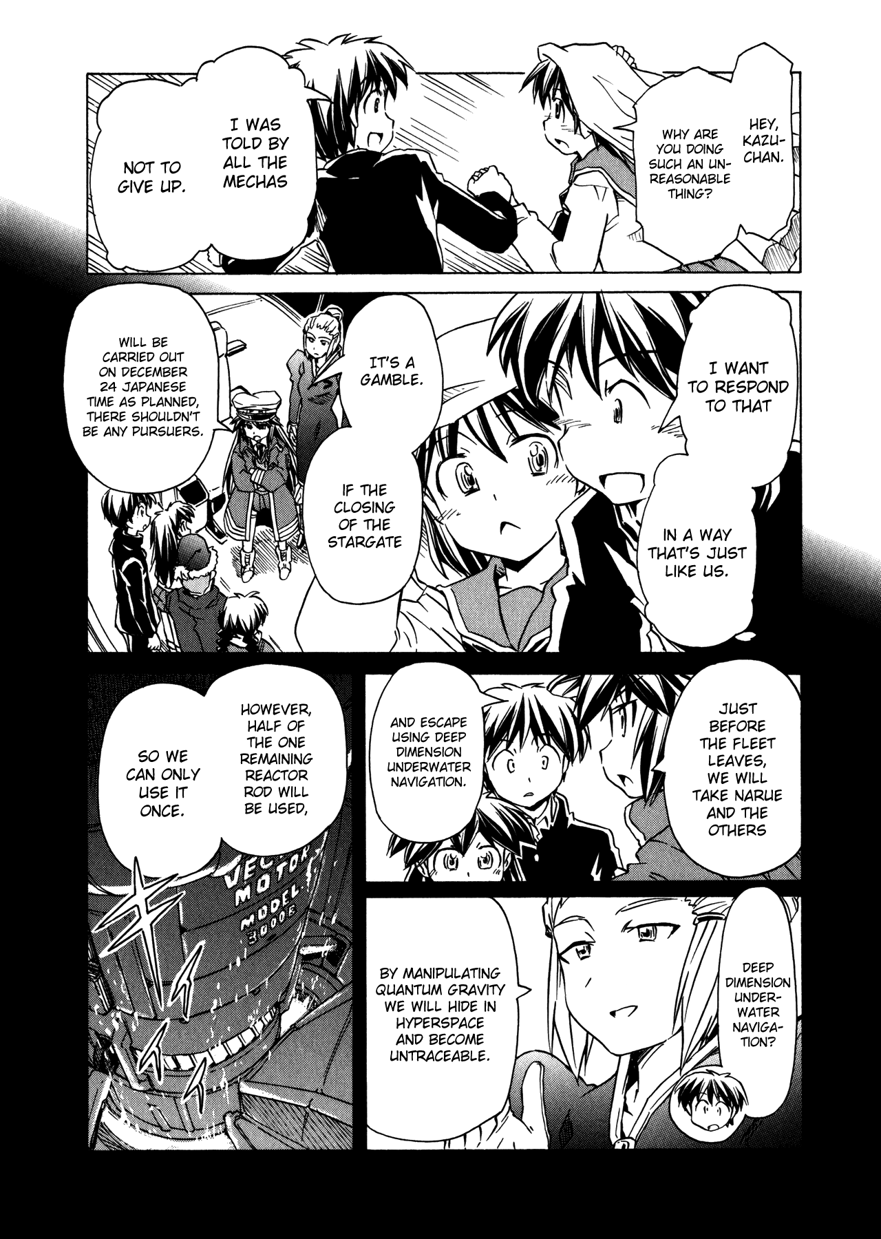 Narue no Sekai Chapter 96 page 11 - Chapter 96: Bridal: Galactic Wedding