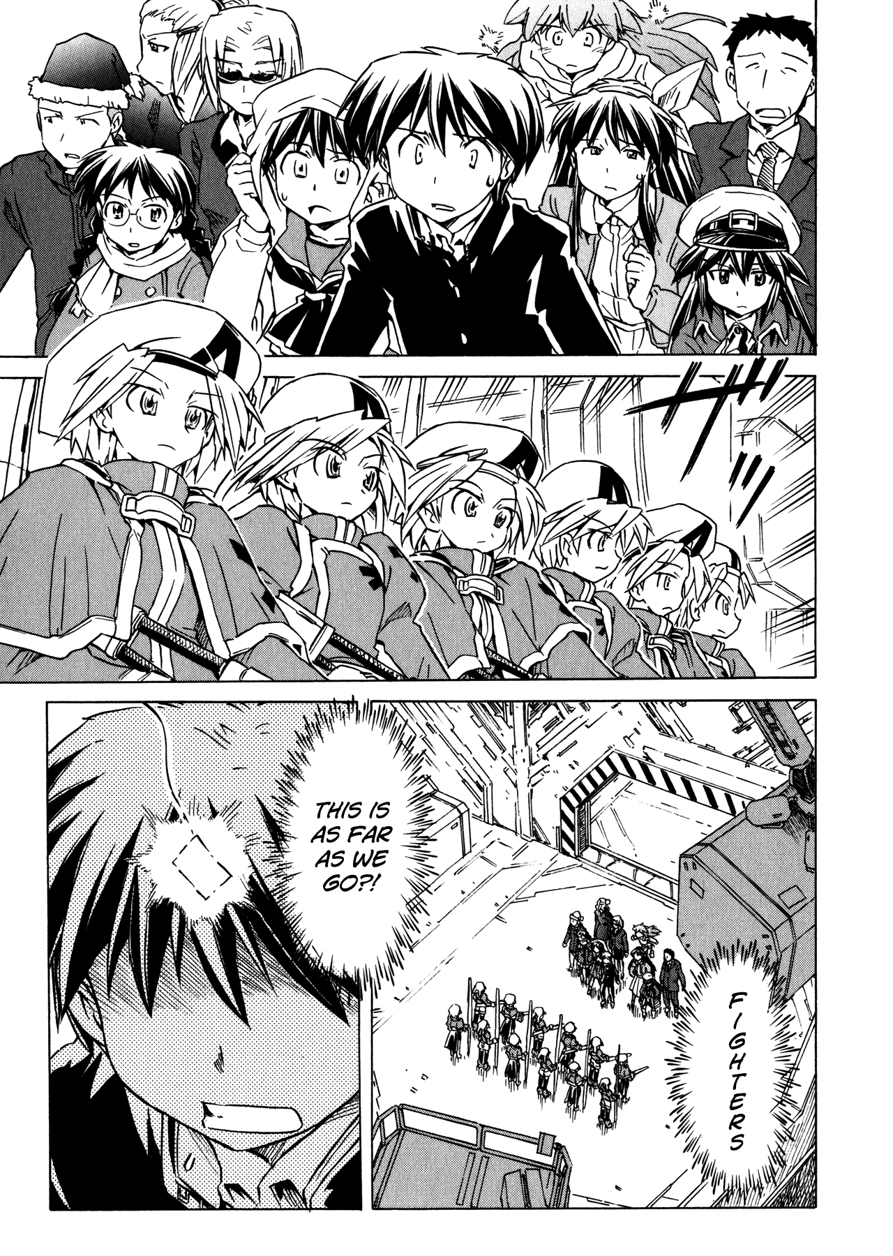 Narue no Sekai Chapter 96 page 13 - Chapter 96: Bridal: Galactic Wedding