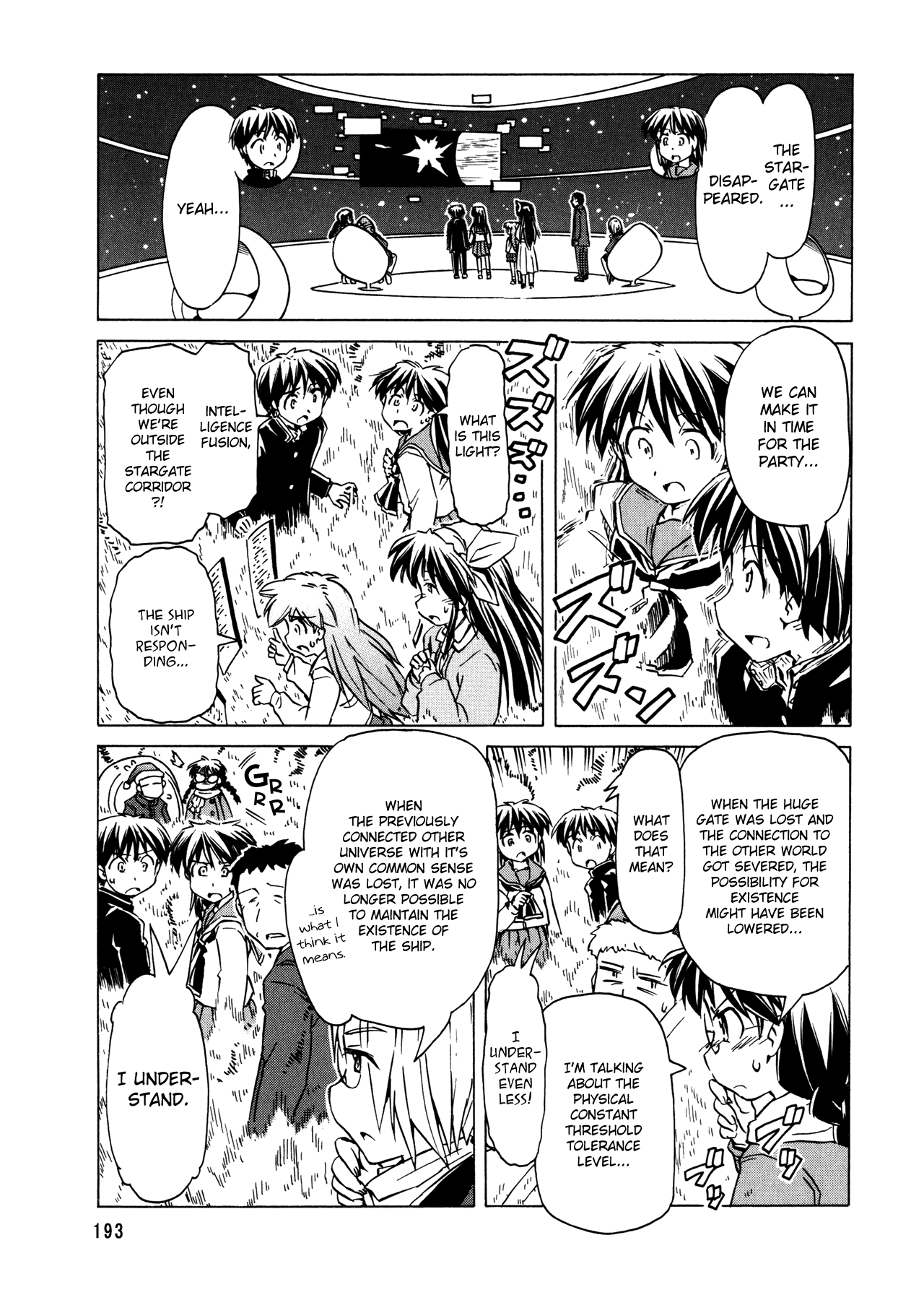 Narue no Sekai Chapter 96 page 19 - Chapter 96: Bridal: Galactic Wedding